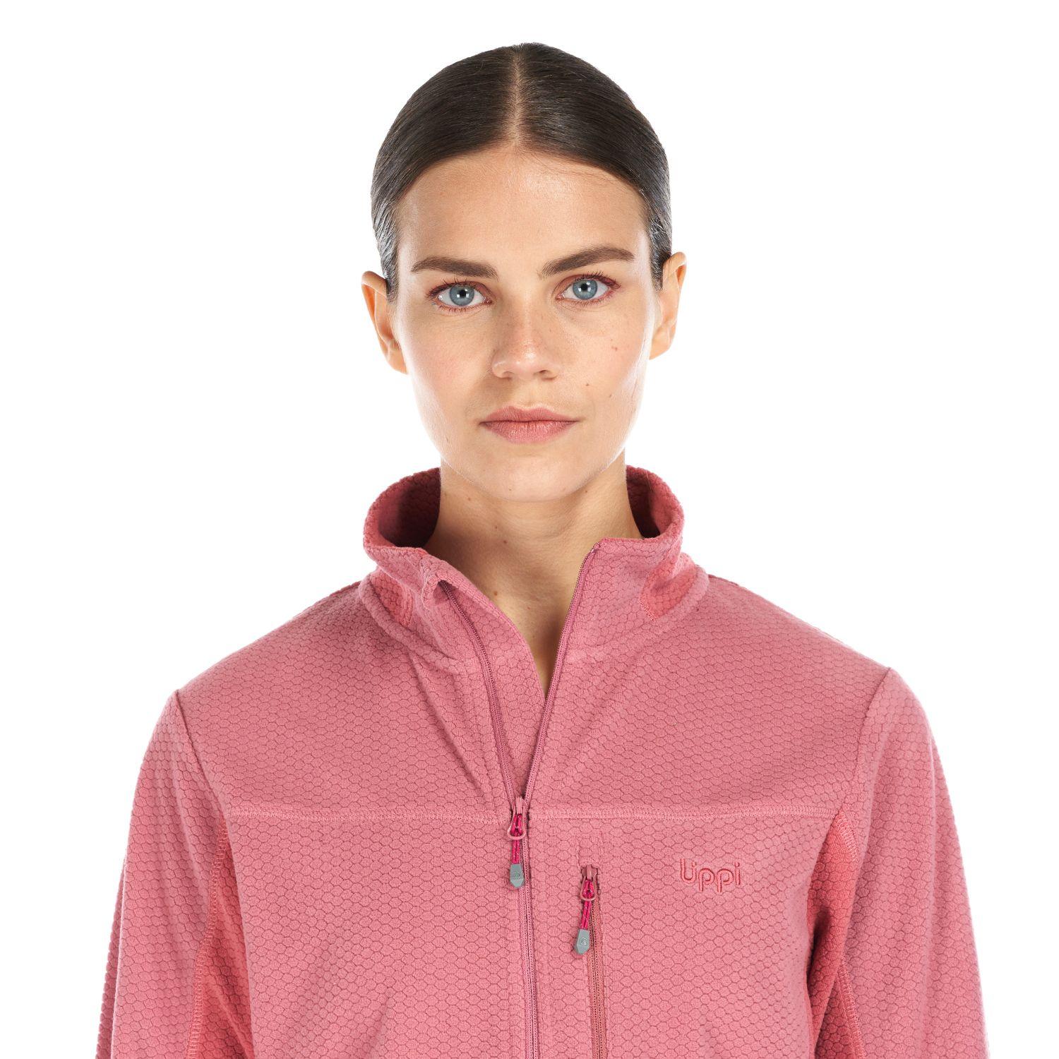 Poleron Mujer Numan Nano-F Jacket Rosa Oscuro Lippi-6