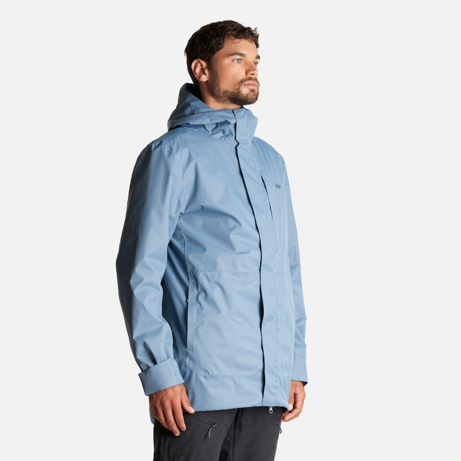 Chaqueta Hombre Smart Protect Fusion -3 Jacket  Azul Piedra Lippi-2