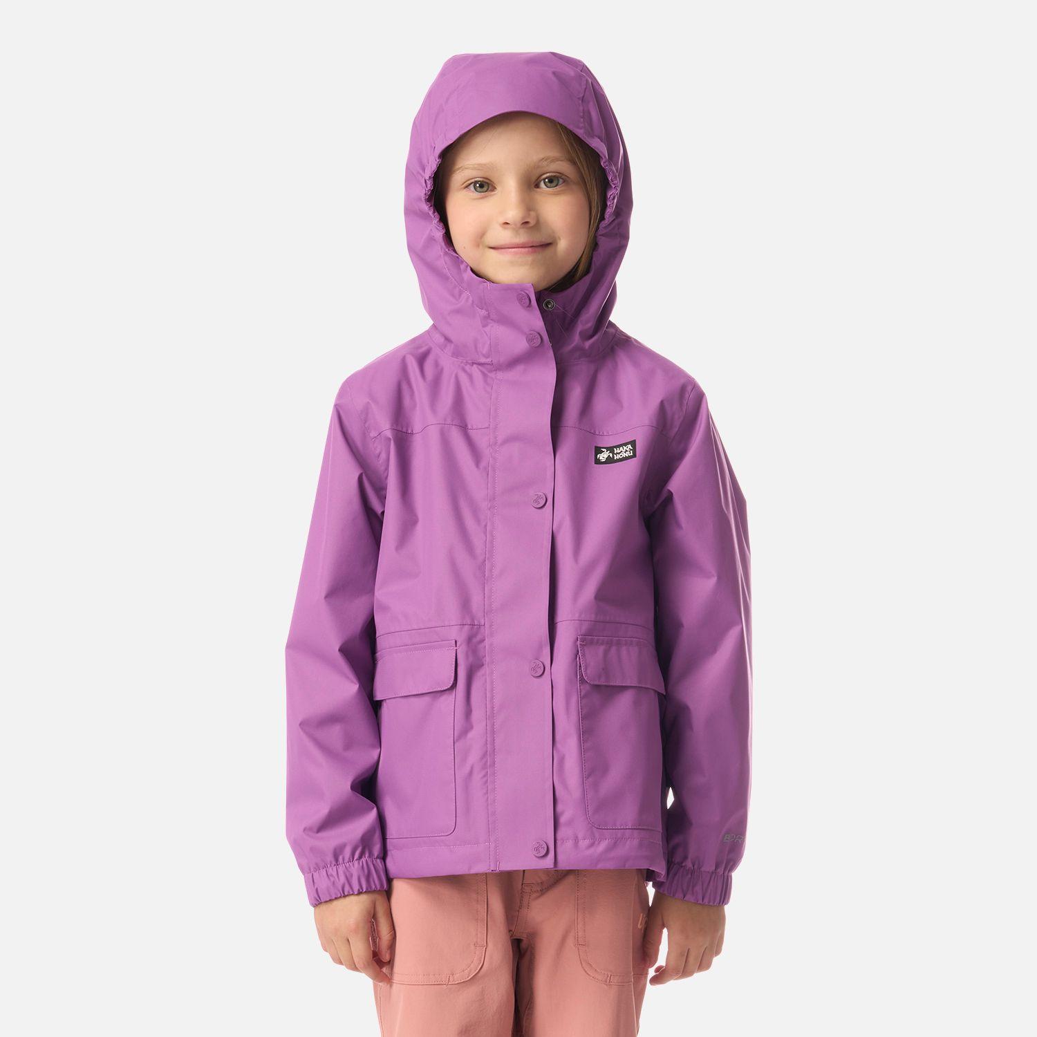 Chaqueta Niña Mini Kauai Morado Haka Honu I26-0