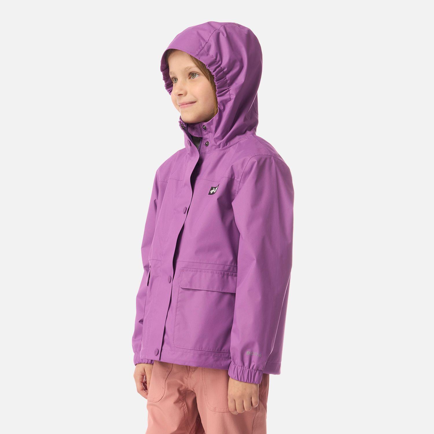 Chaqueta Niña Mini Kauai Morado Haka Honu I26-1
