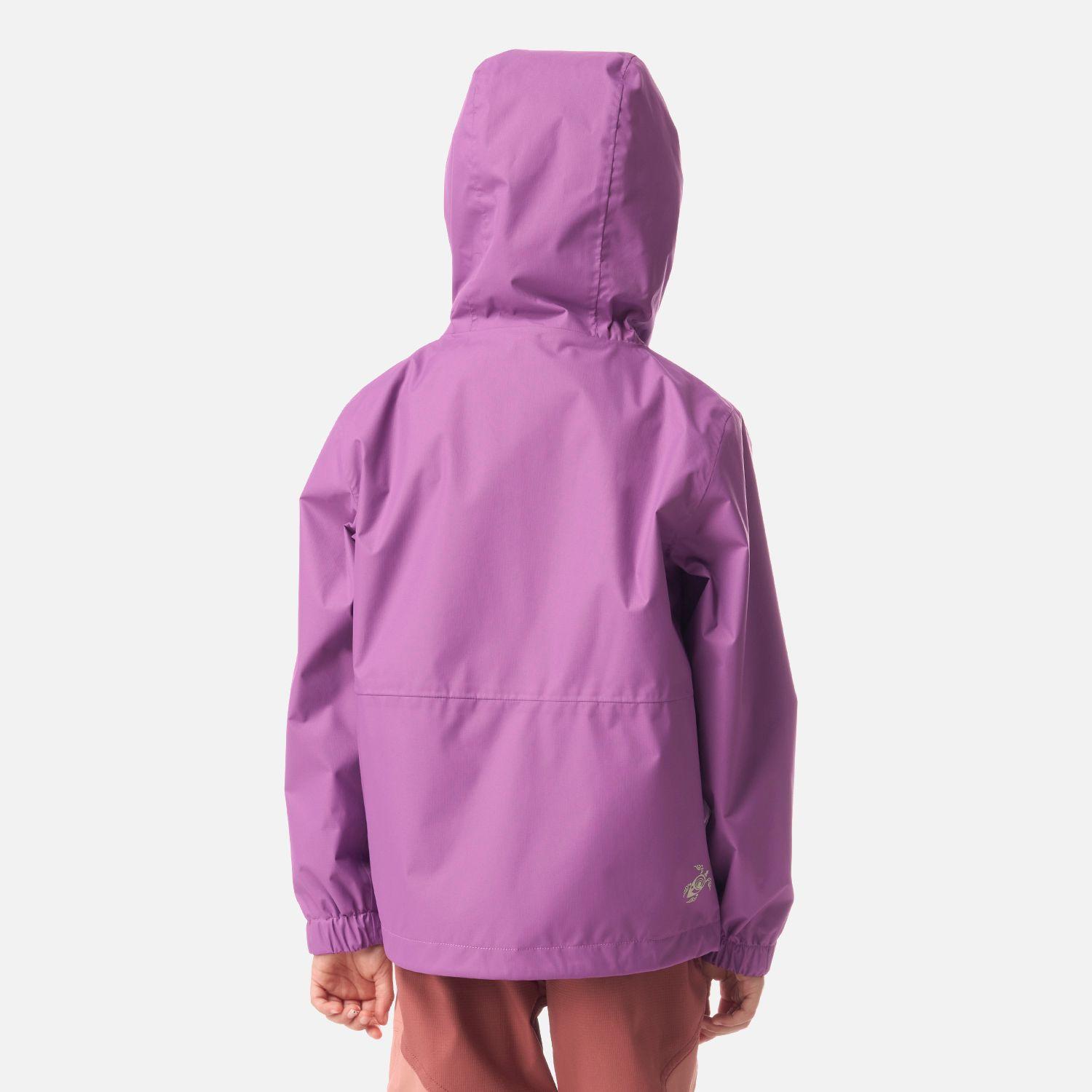 Chaqueta Niña Mini Kauai Morado Haka Honu I26-2