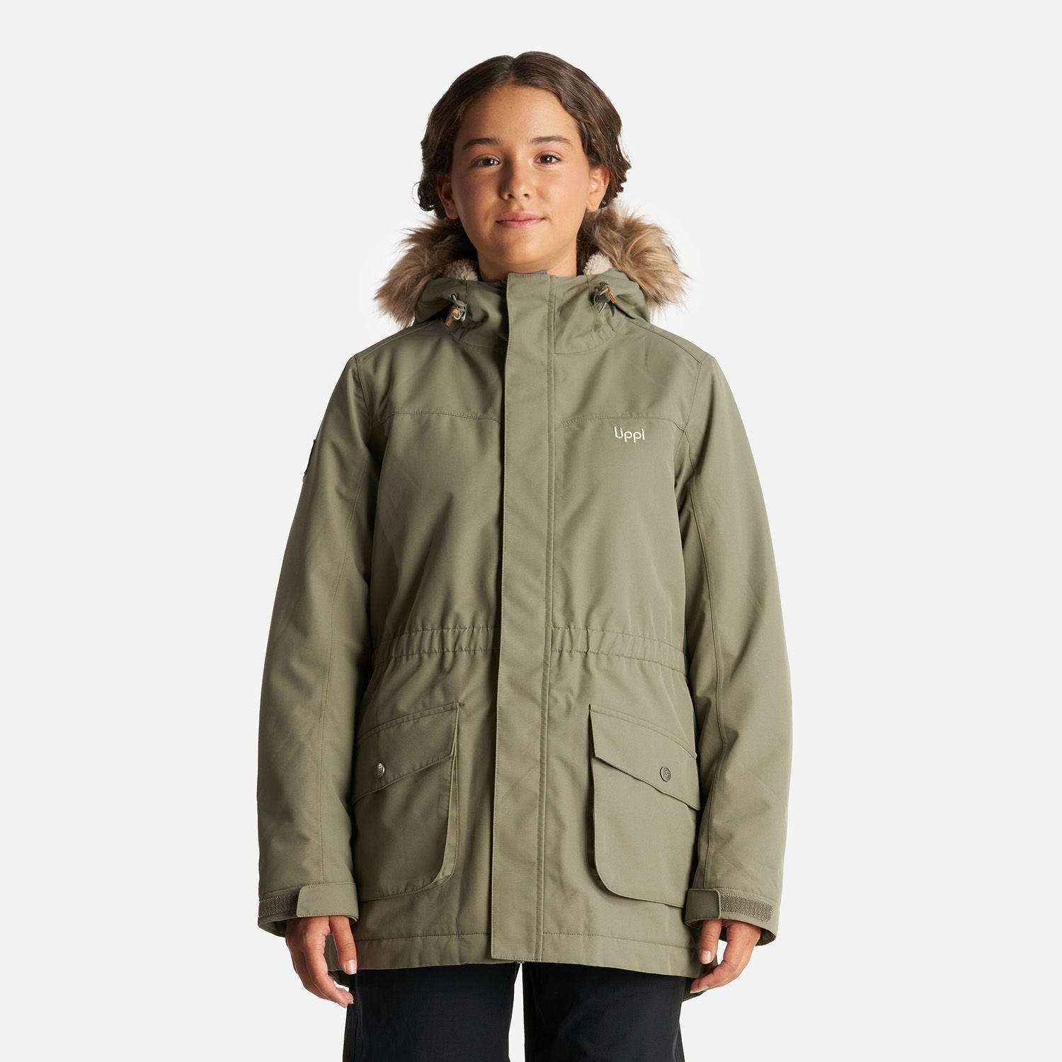 Chaqueta Teen Girl Roble B-Dry Hoody Jacket Laurel Lippi-1