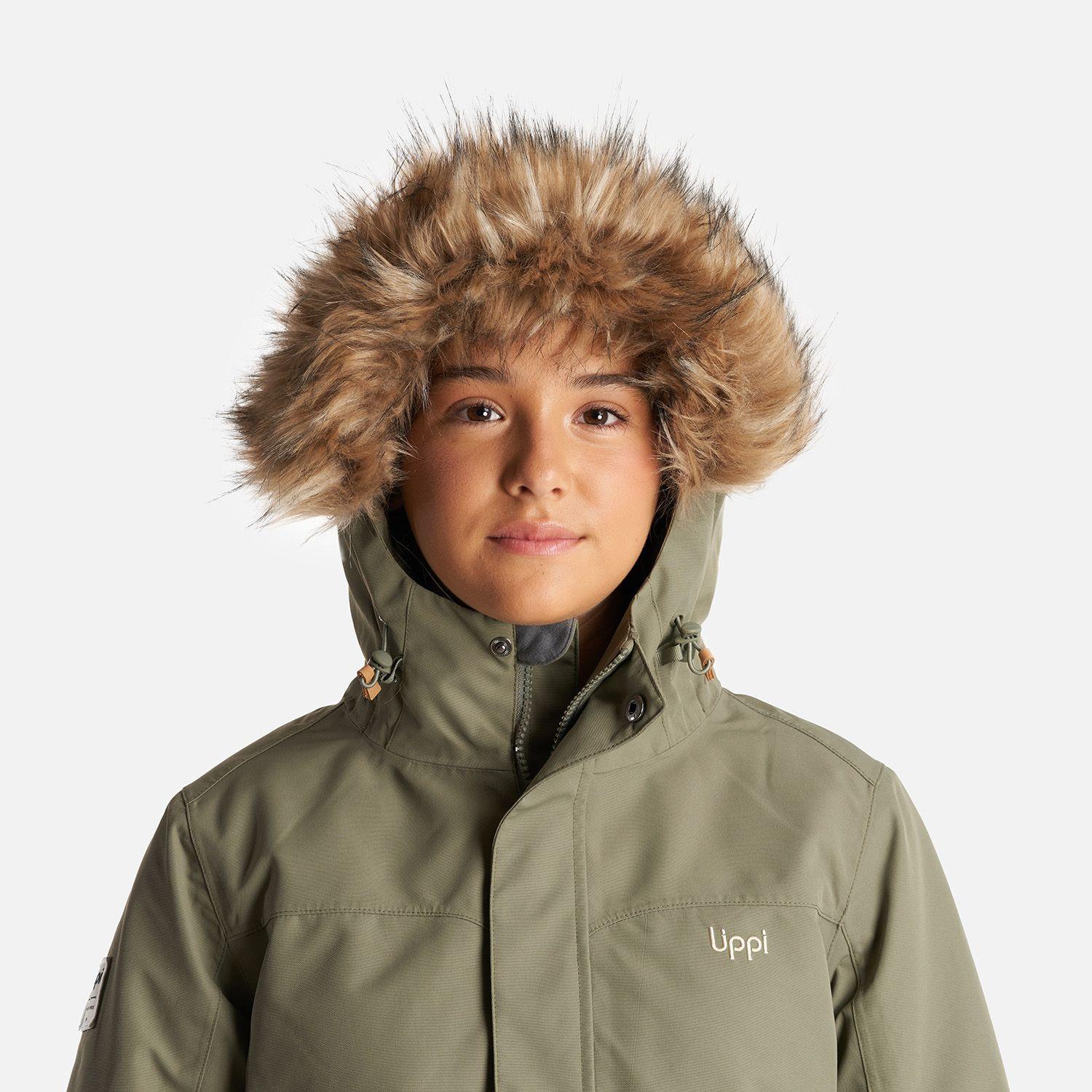 Chaqueta Teen Girl Roble B-Dry Hoody Jacket Laurel Lippi-4
