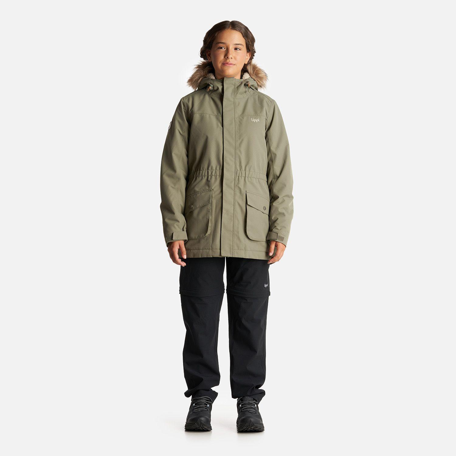 Chaqueta Teen Girl Roble B-Dry Hoody Jacket Laurel Lippi-7