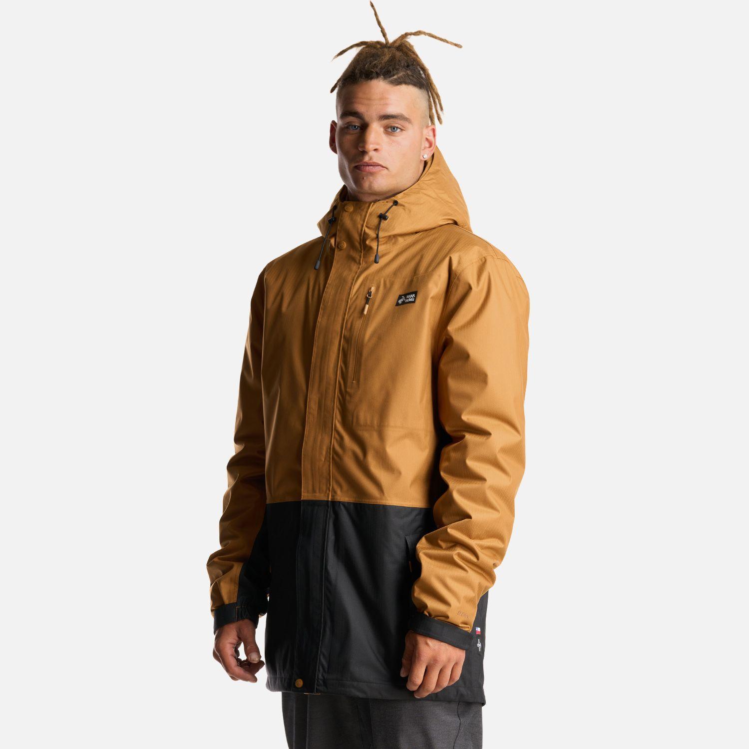 Chaqueta Hombre Perro Guapo Pro Mostaza Haka Honu-2