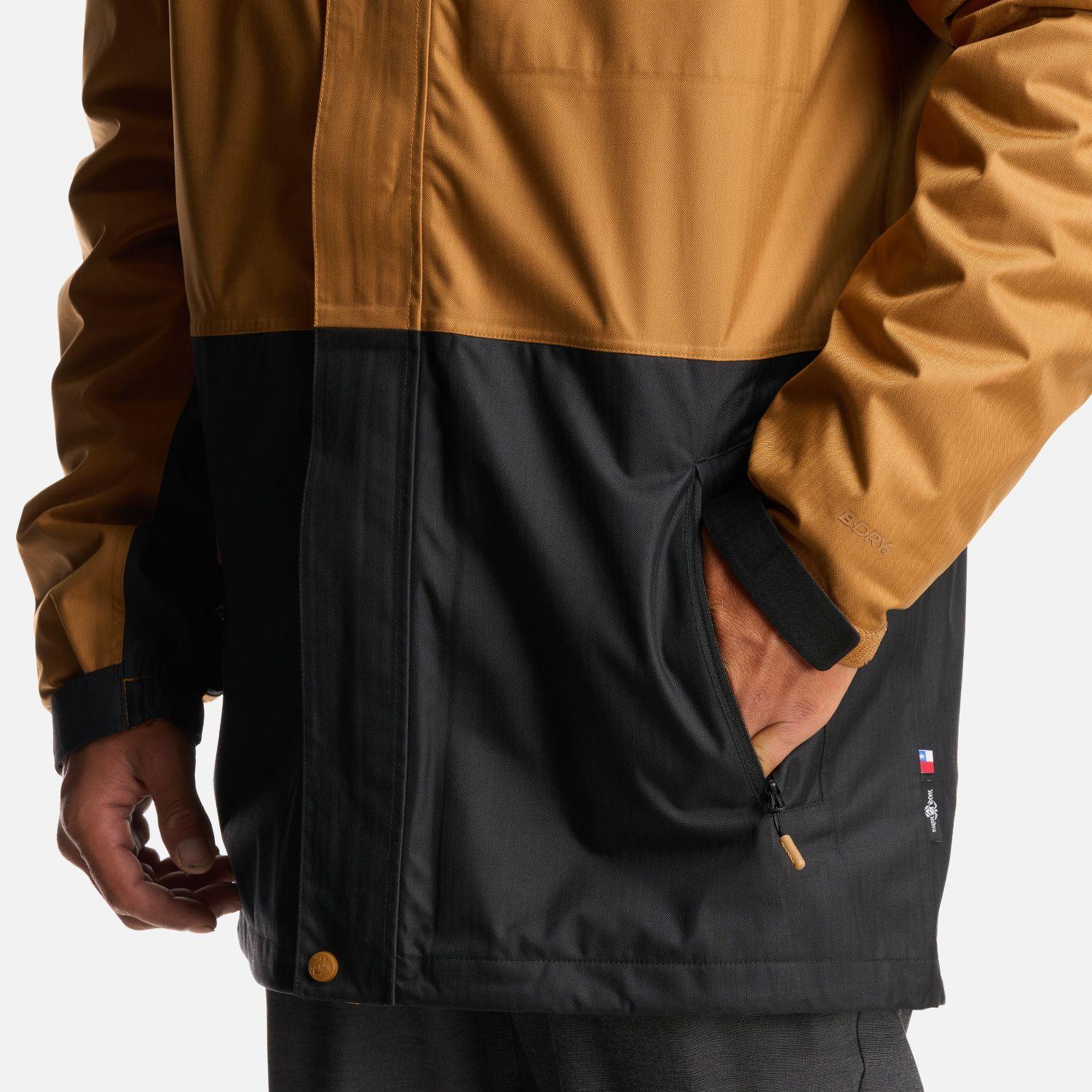 Chaqueta Hombre Perro Guapo Pro Mostaza Haka Honu-6