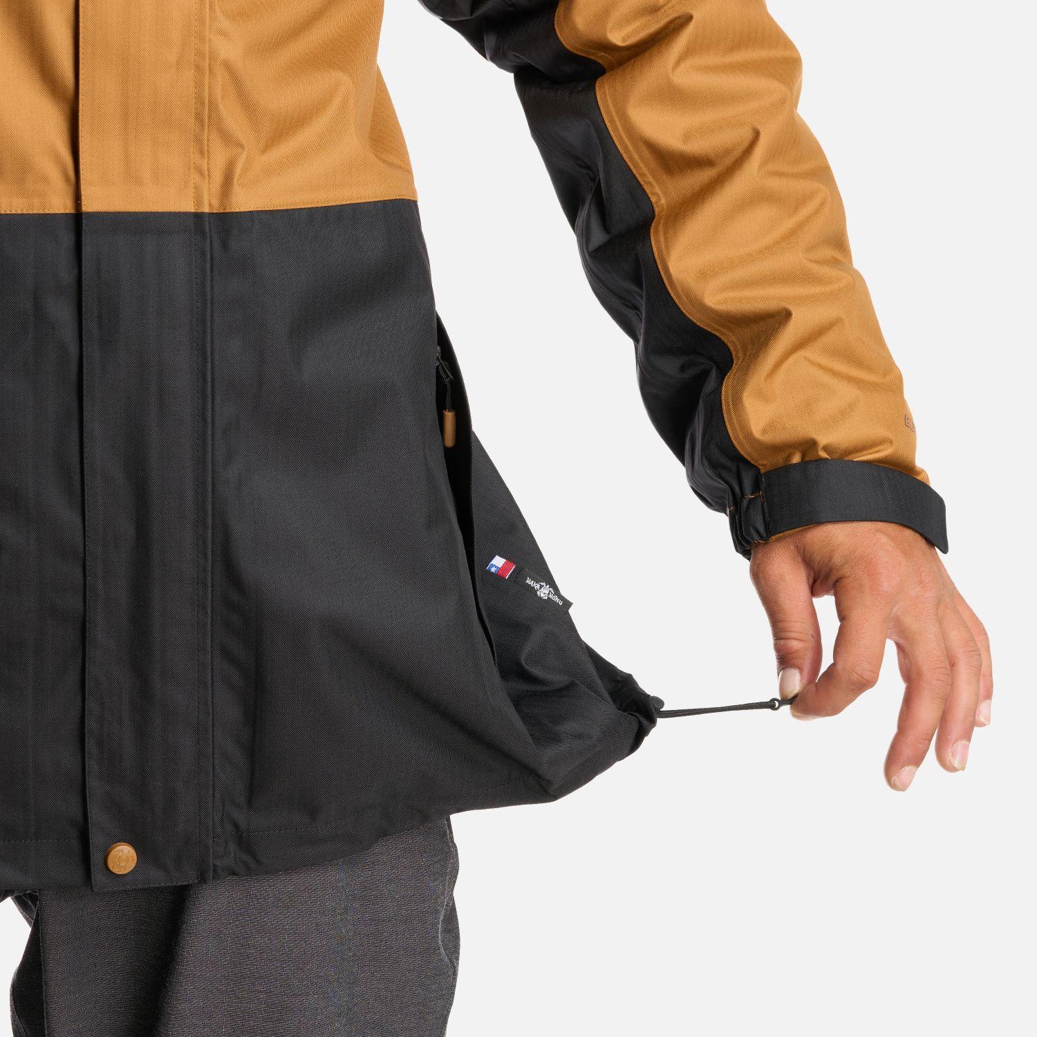Chaqueta Hombre Perro Guapo Pro Mostaza Haka Honu-7