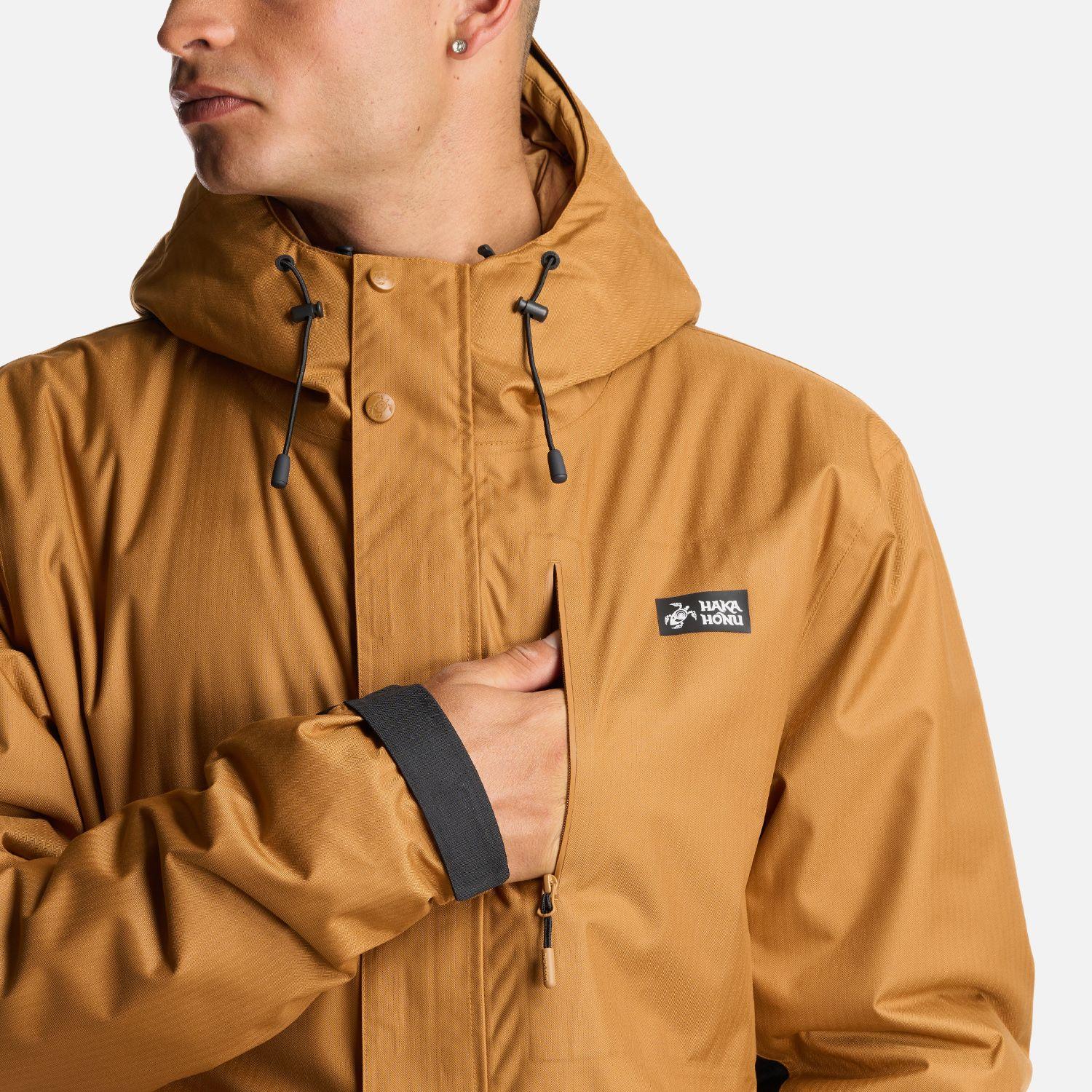 Chaqueta Hombre Perro Guapo Pro Mostaza Haka Honu-8