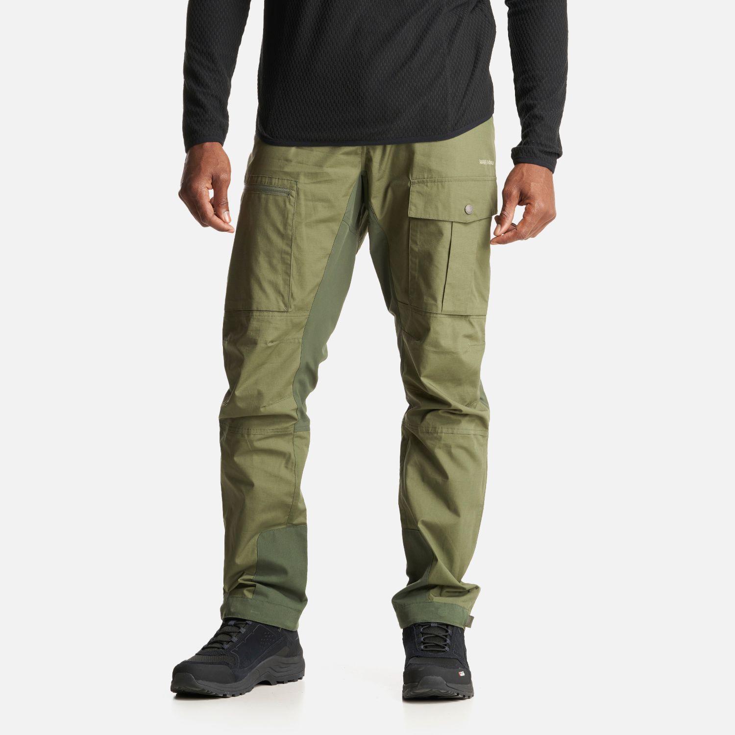 Pantalon Hombre Boina Negra Verde Militar Haka Honu I23-1