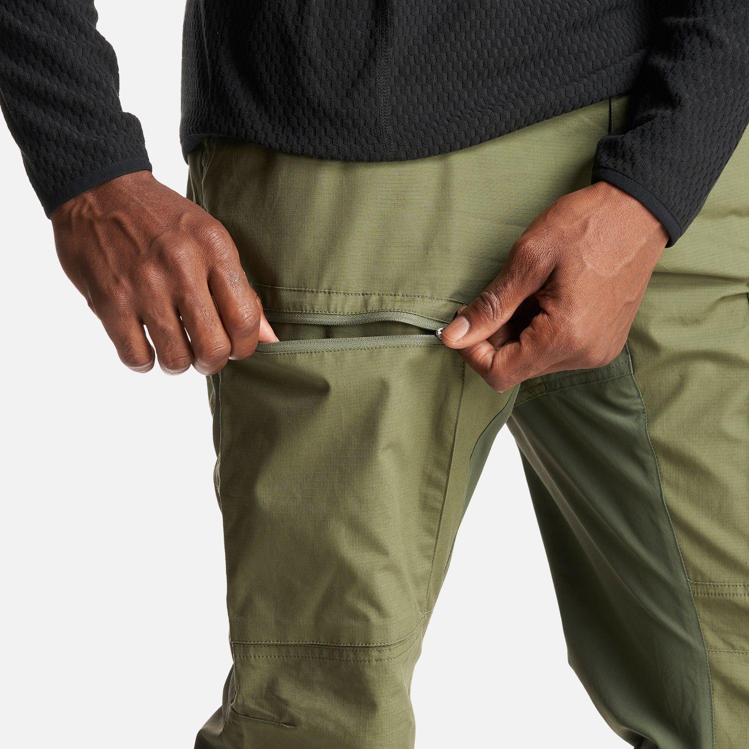 Pantalon Hombre Boina Negra Verde Militar Haka Honu I23-7