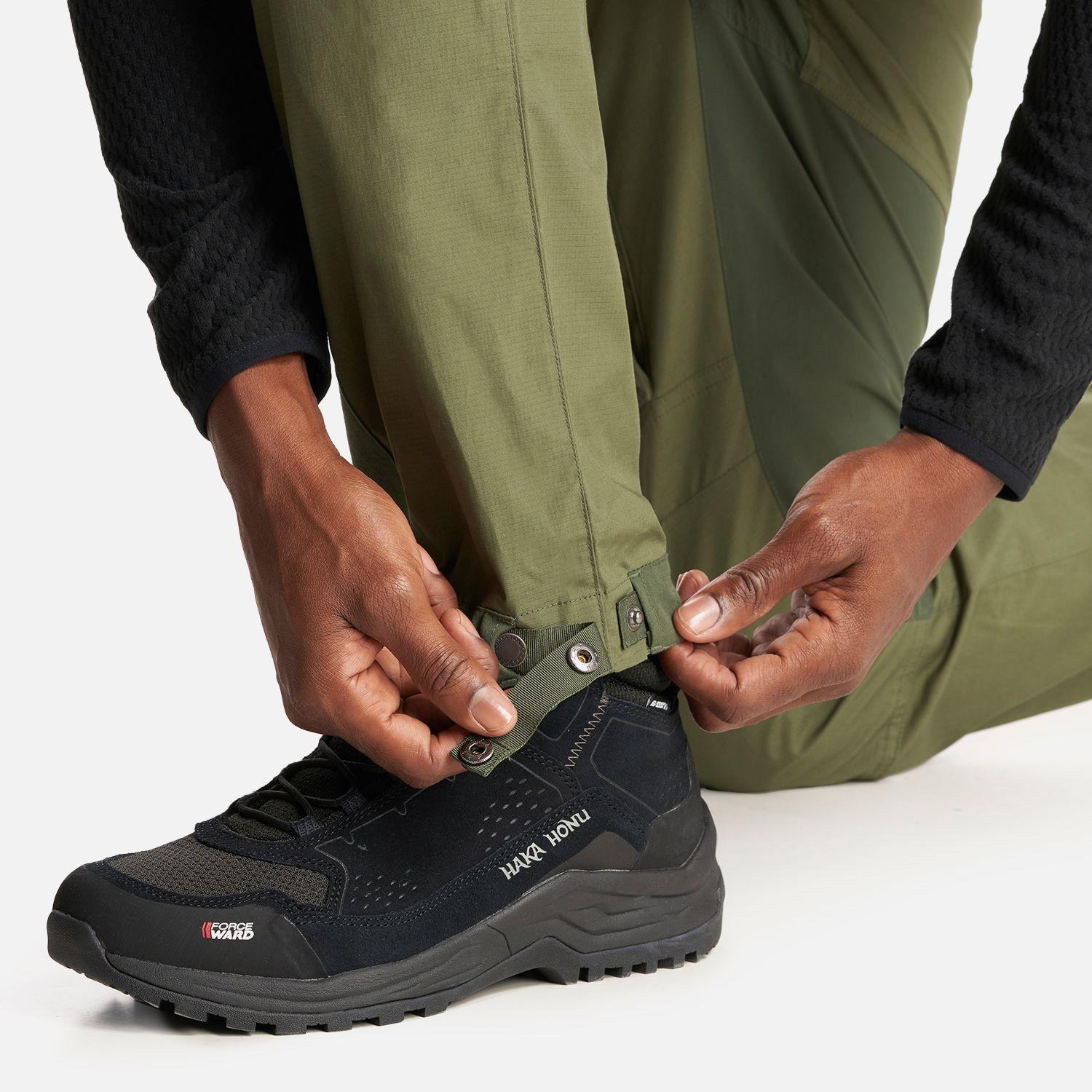 Pantalon Hombre Boina Negra Verde Militar Haka Honu I23-9