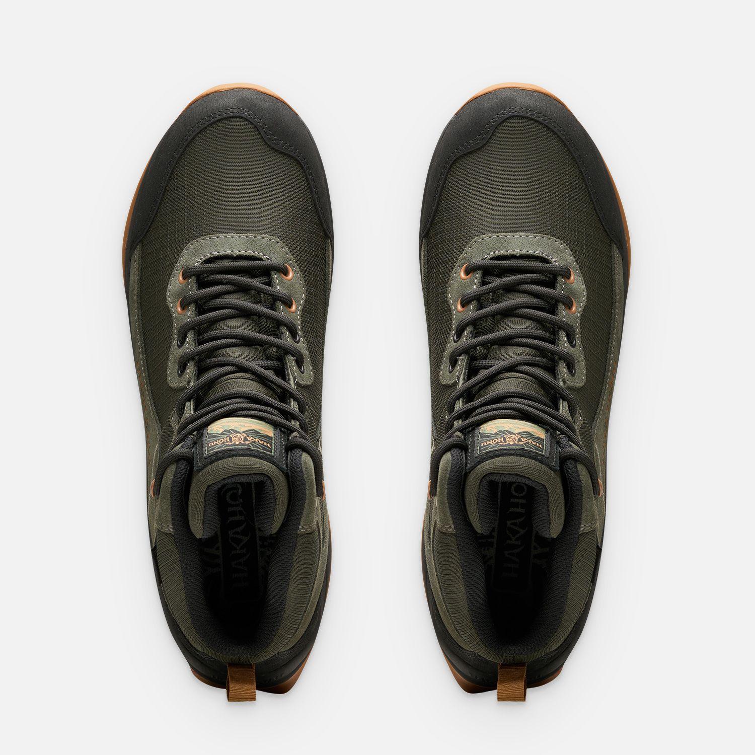 Botín Hombre Morro Verde Grisaceo Haka Honu I26-5