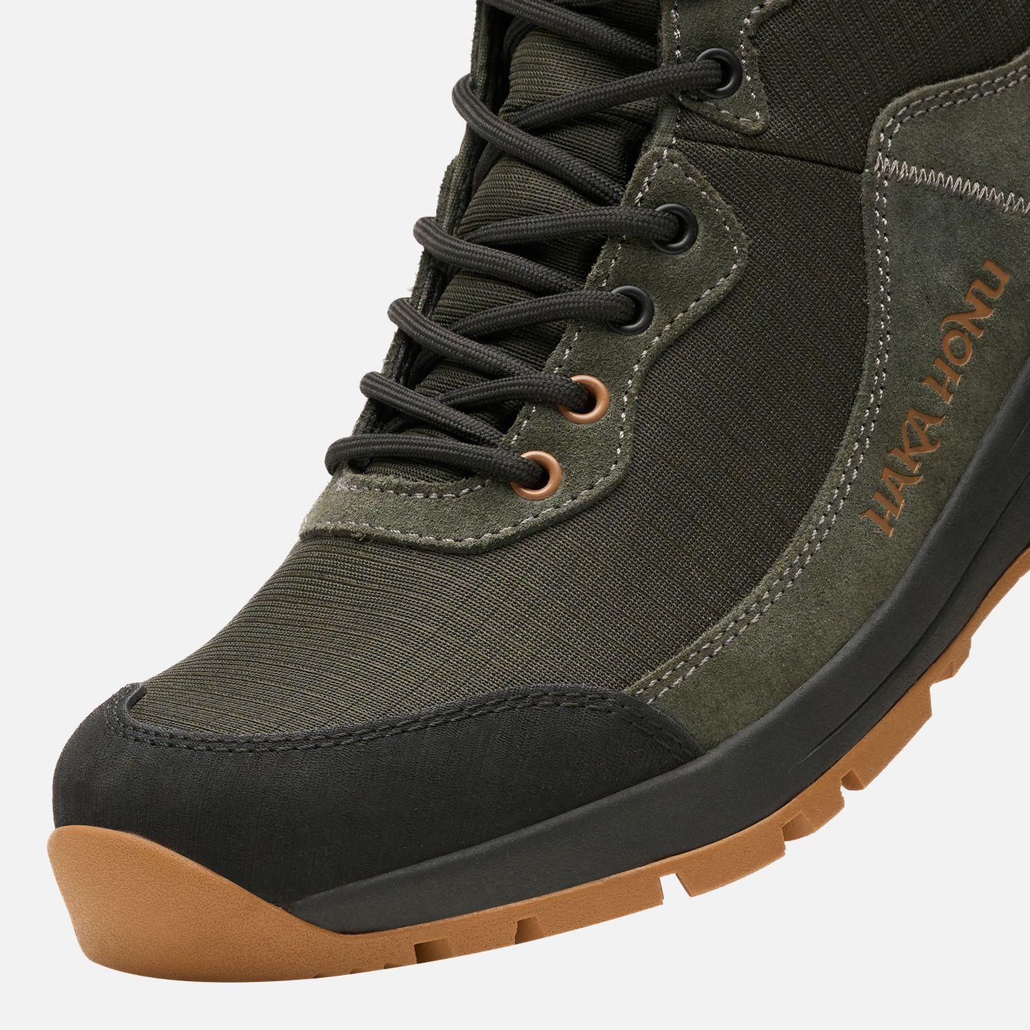 Botín Hombre Morro Verde Grisaceo Haka Honu I26-6