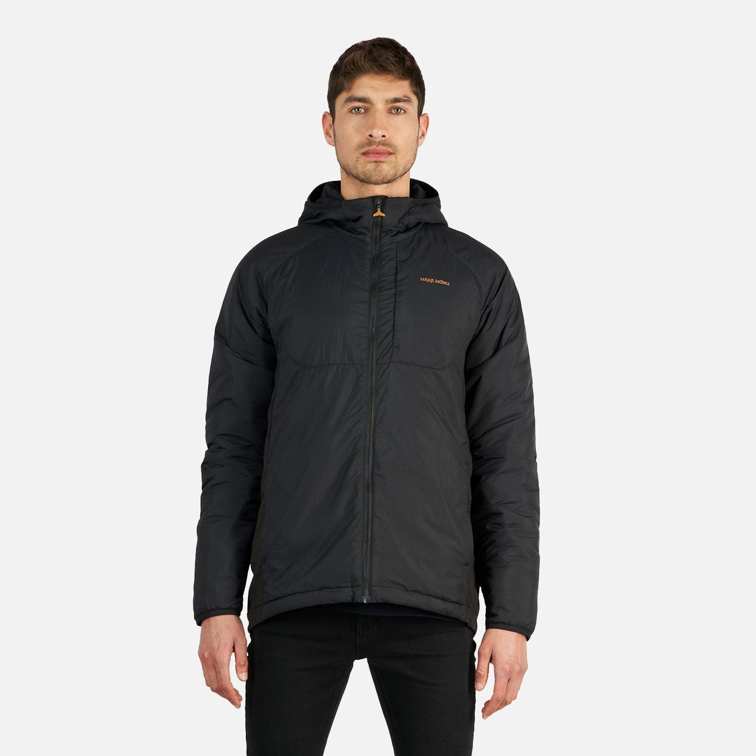 Chaqueta Hombre Puihua Negro Haka Honu-1