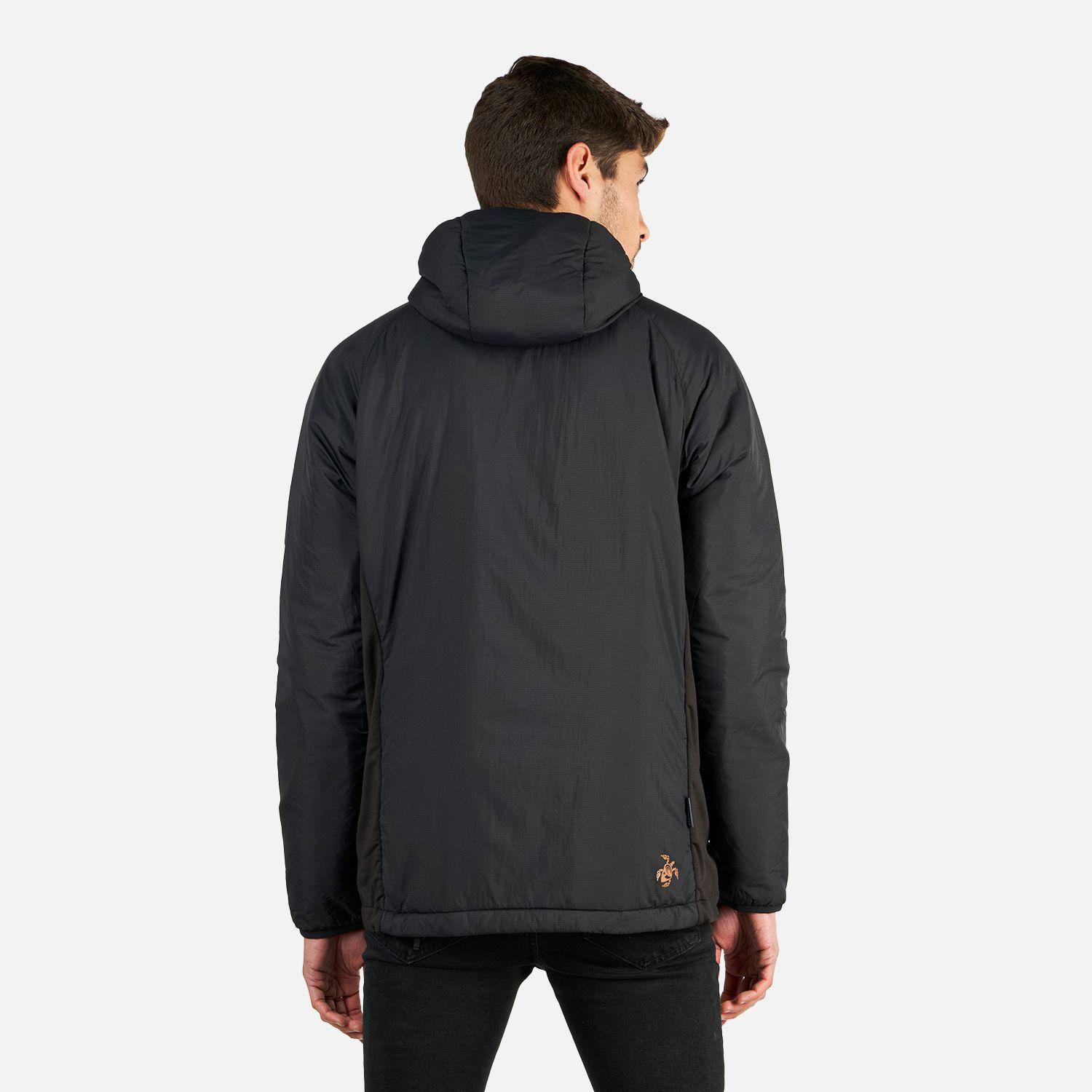 Chaqueta Hombre Puihua Negro Haka Honu-2