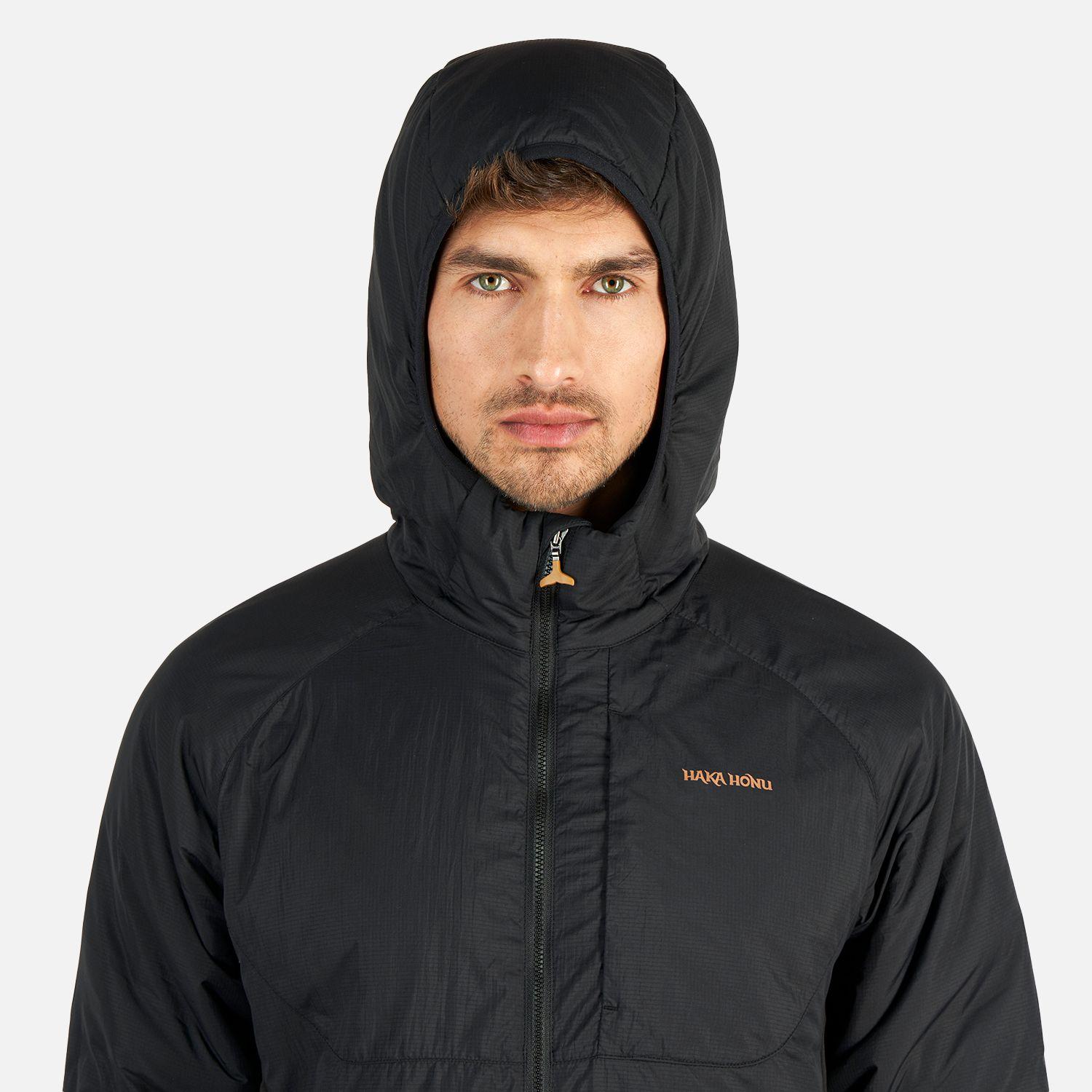 Chaqueta Hombre Puihua Negro Haka Honu-3