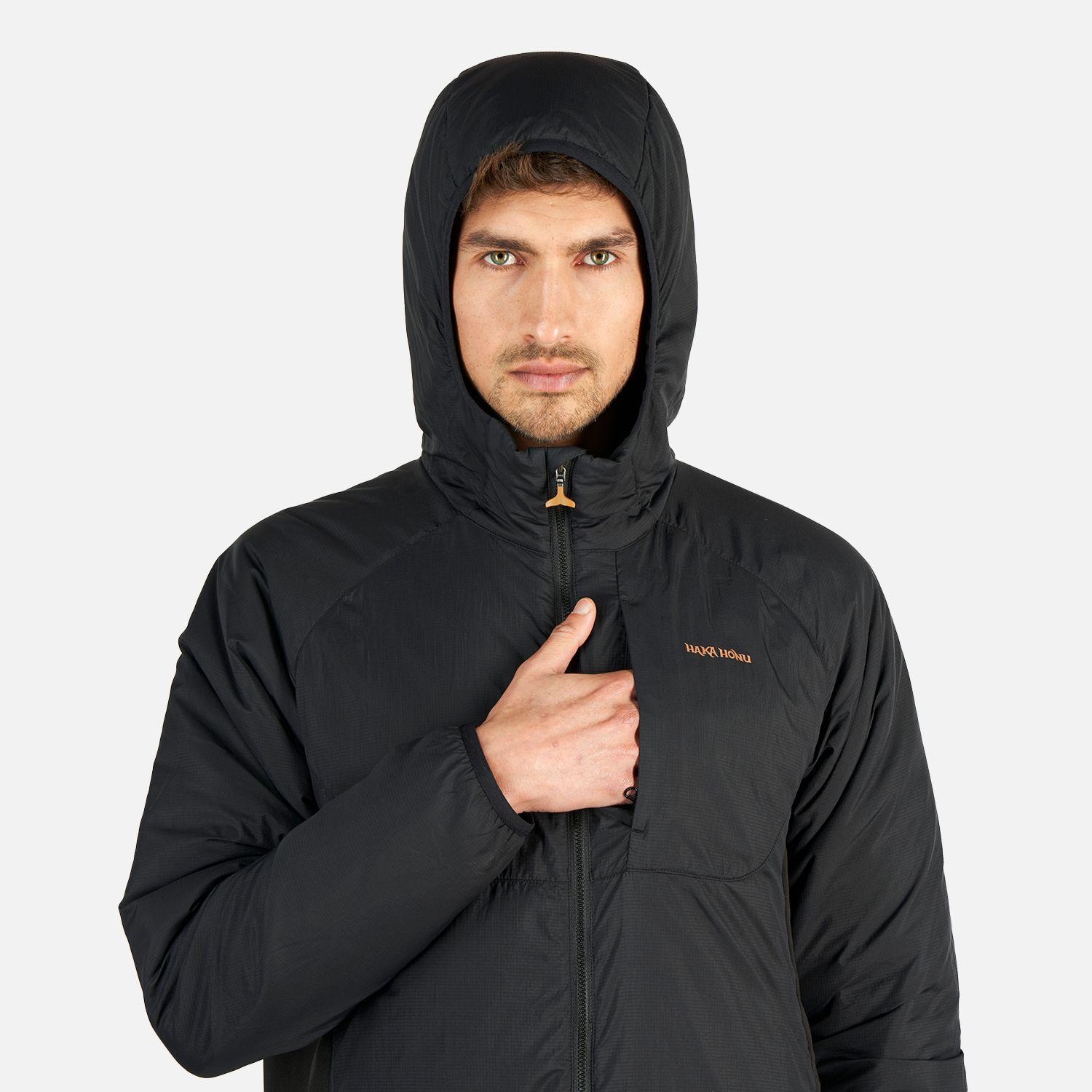 Chaqueta Hombre Puihua Negro Haka Honu-4