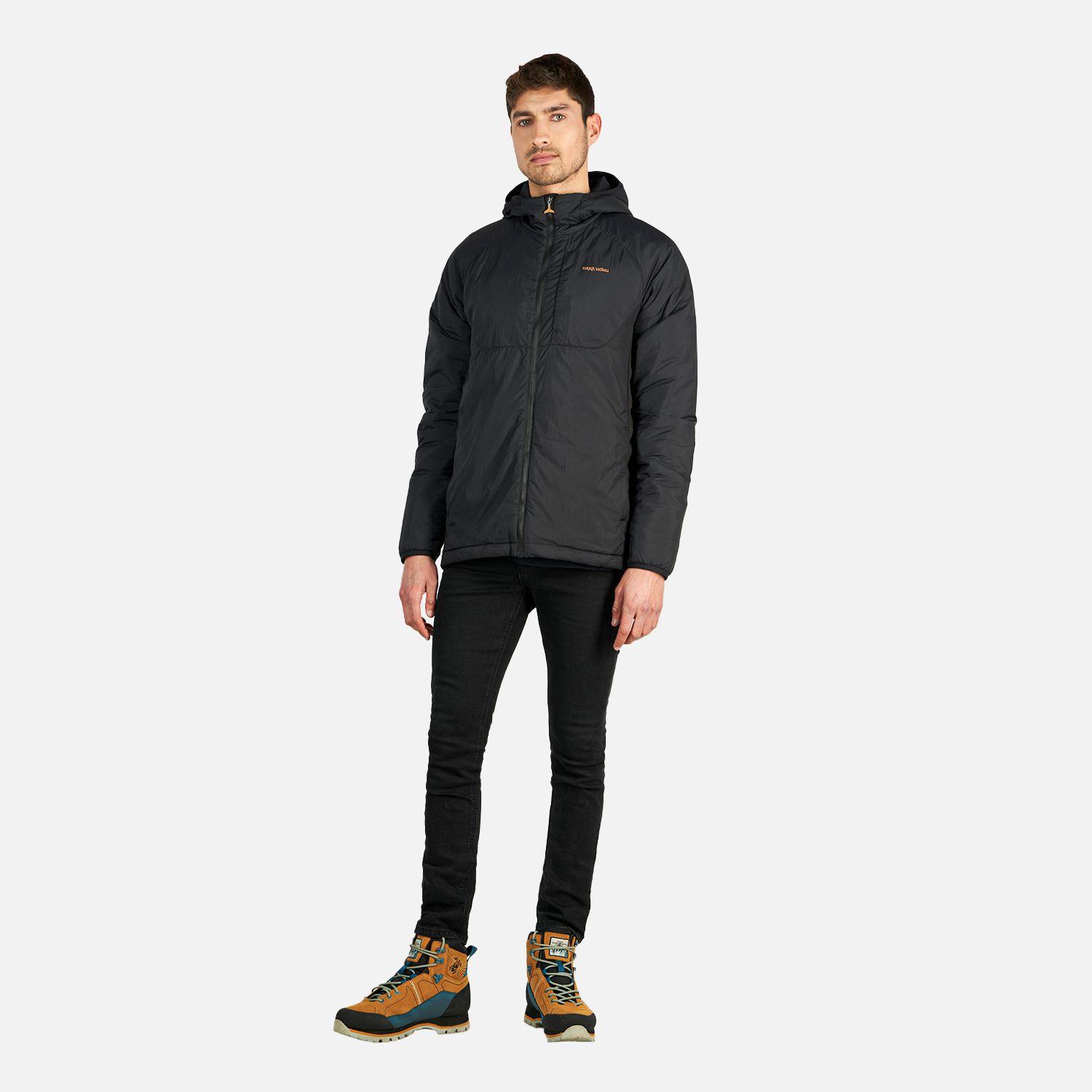 Chaqueta Hombre Puihua Negro Haka Honu-6