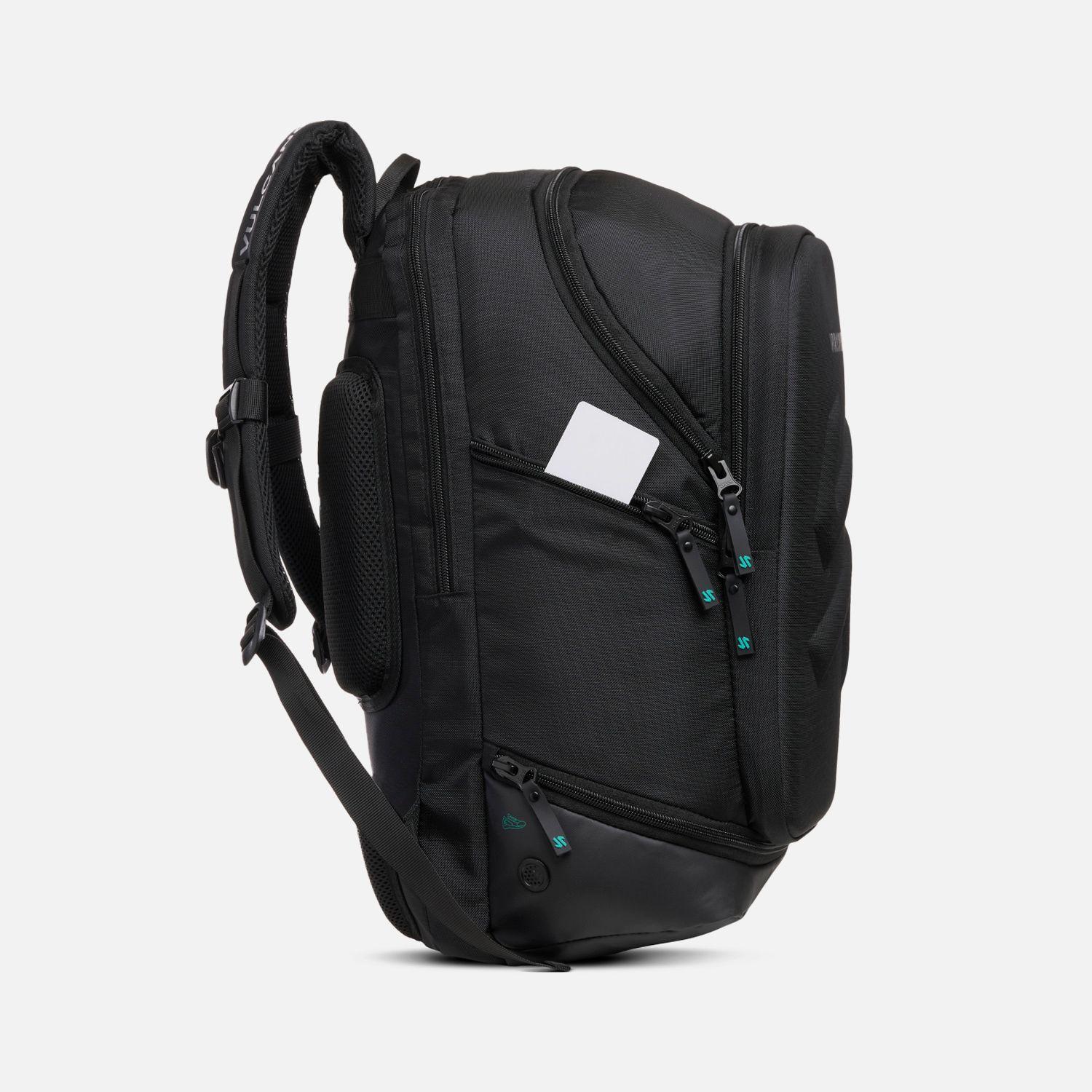 Mochila Mainshock Padel Backpack Negro Vulcano-2
