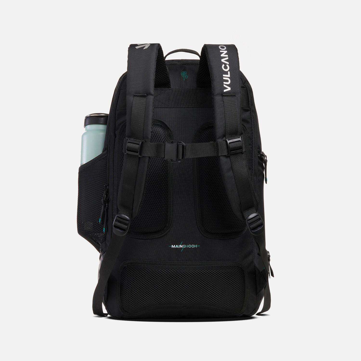 Mochila Mainshock Padel Backpack Negro Vulcano-3