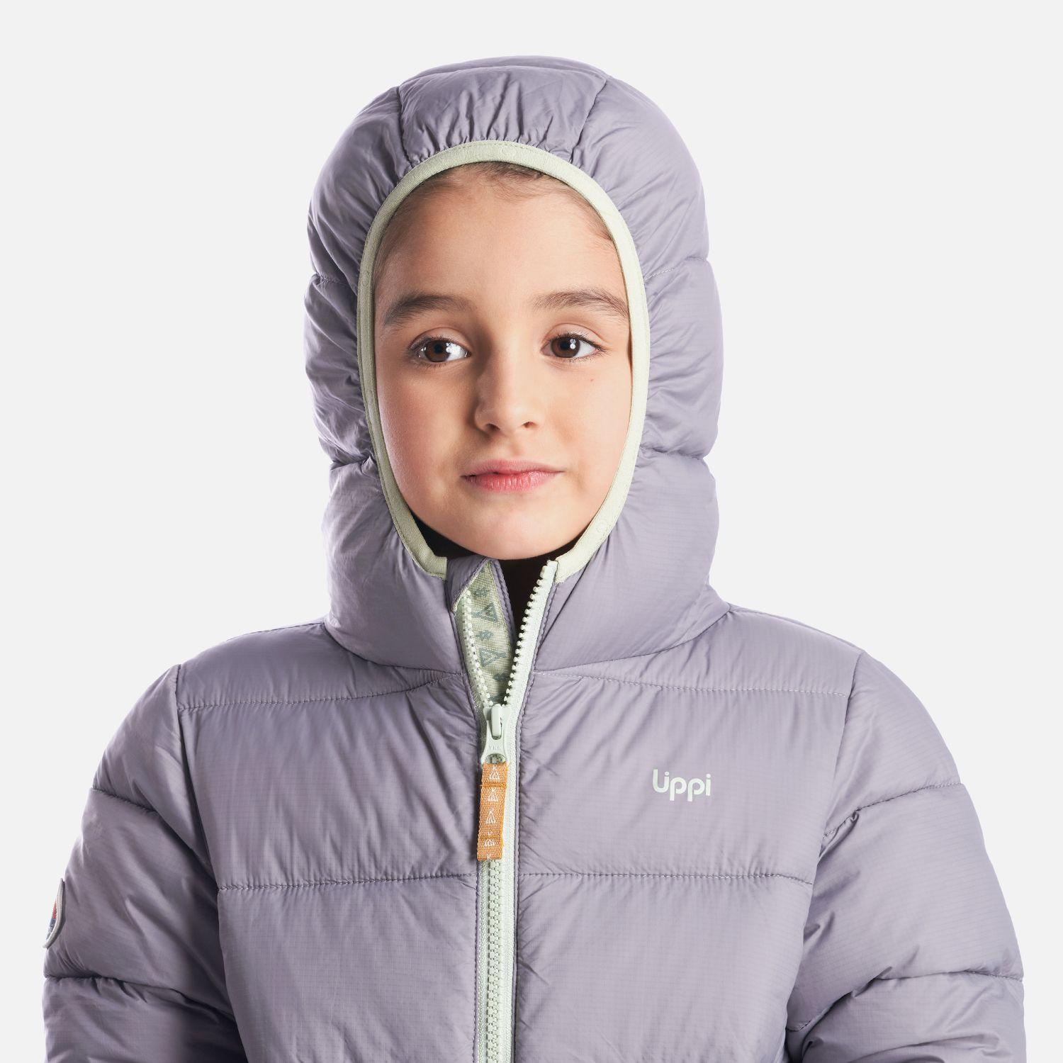 Chaqueta Niña All Summer Steam Pro Hoody Jacket Morado Claro Lippi-4