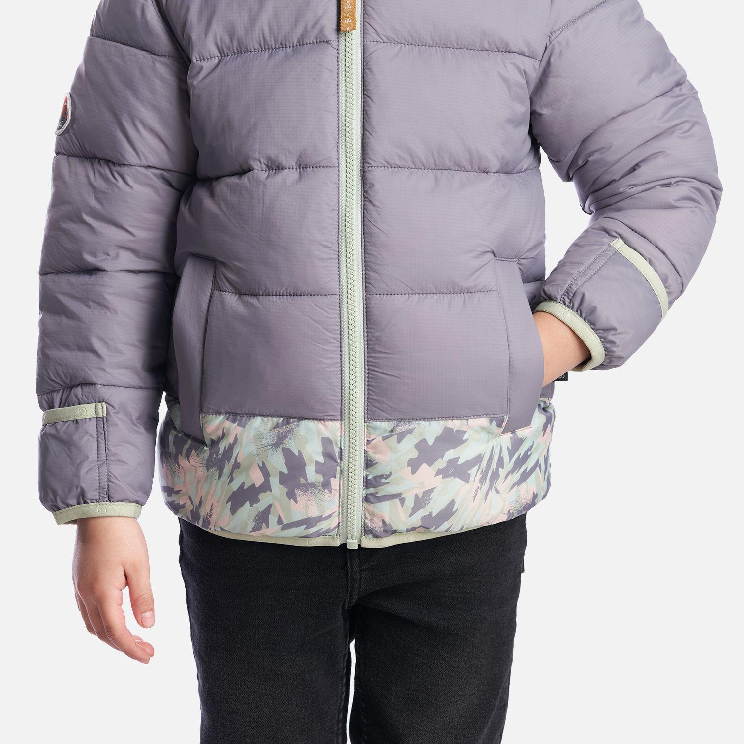 Chaqueta Niña All Summer Steam Pro Hoody Jacket Morado Claro Lippi-5