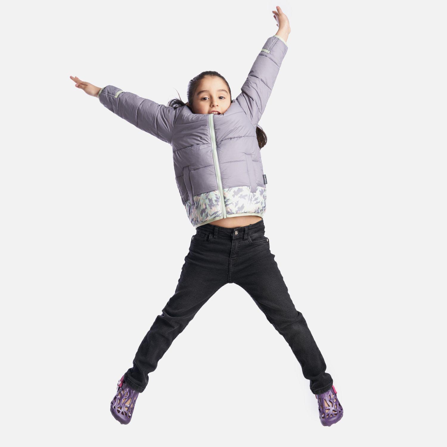 Chaqueta Niña All Summer Steam Pro Hoody Jacket Morado Claro Lippi-6