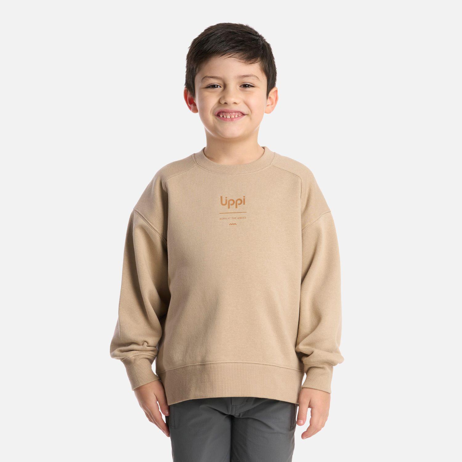Polerón Niño Insigne Sweatshirt Oversize Arena Lippi-0