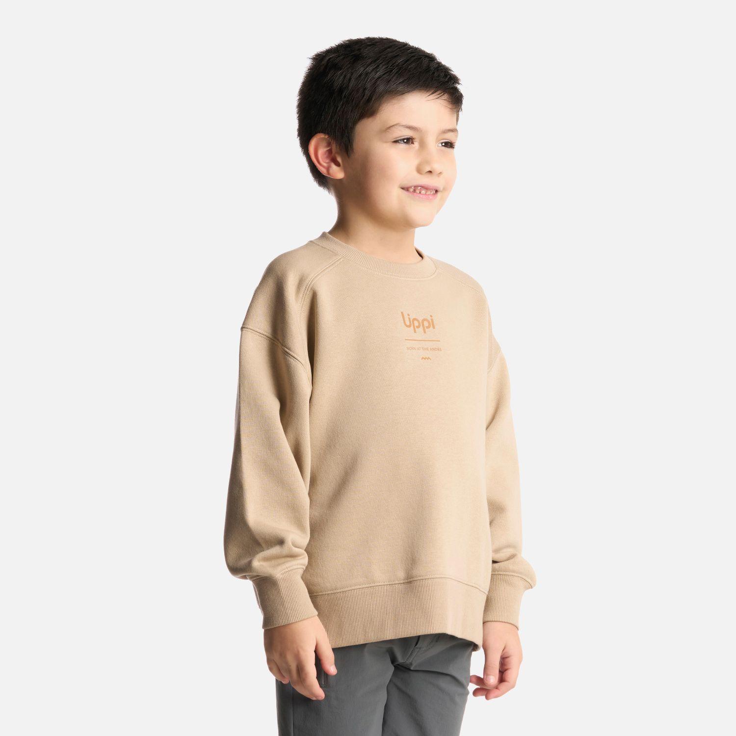 Polerón Niño Insigne Sweatshirt Oversize Arena Lippi-1