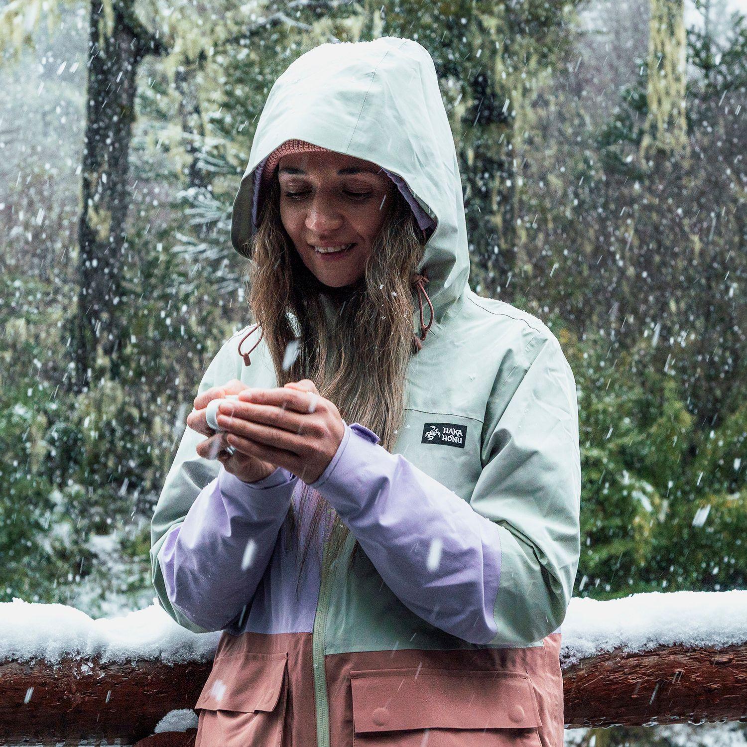 Chaqueta Mujer Viento Blanco Jade Haka Honu I26-7
