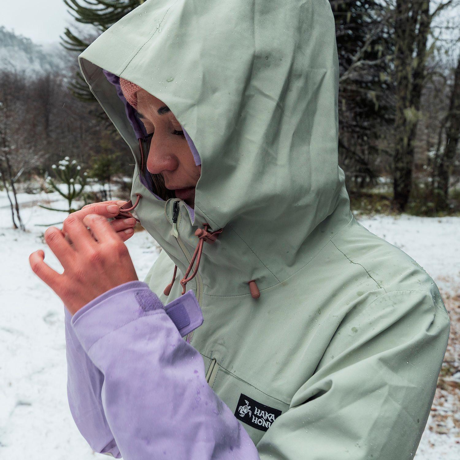 Chaqueta Mujer Viento Blanco Jade Haka Honu I26-8