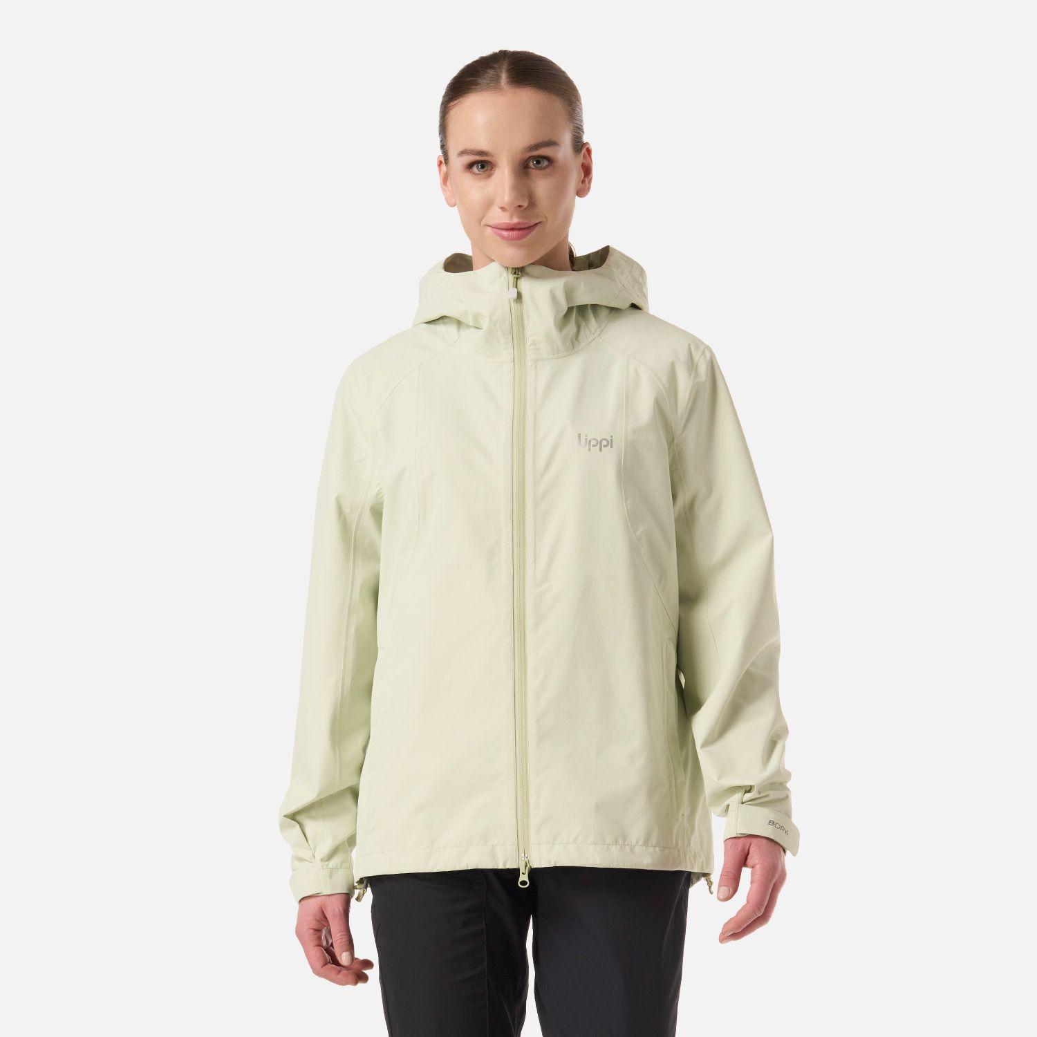Chaqueta Mujer Shield B-Dry Hoody Jacket Verde Claro Lippi V26-0