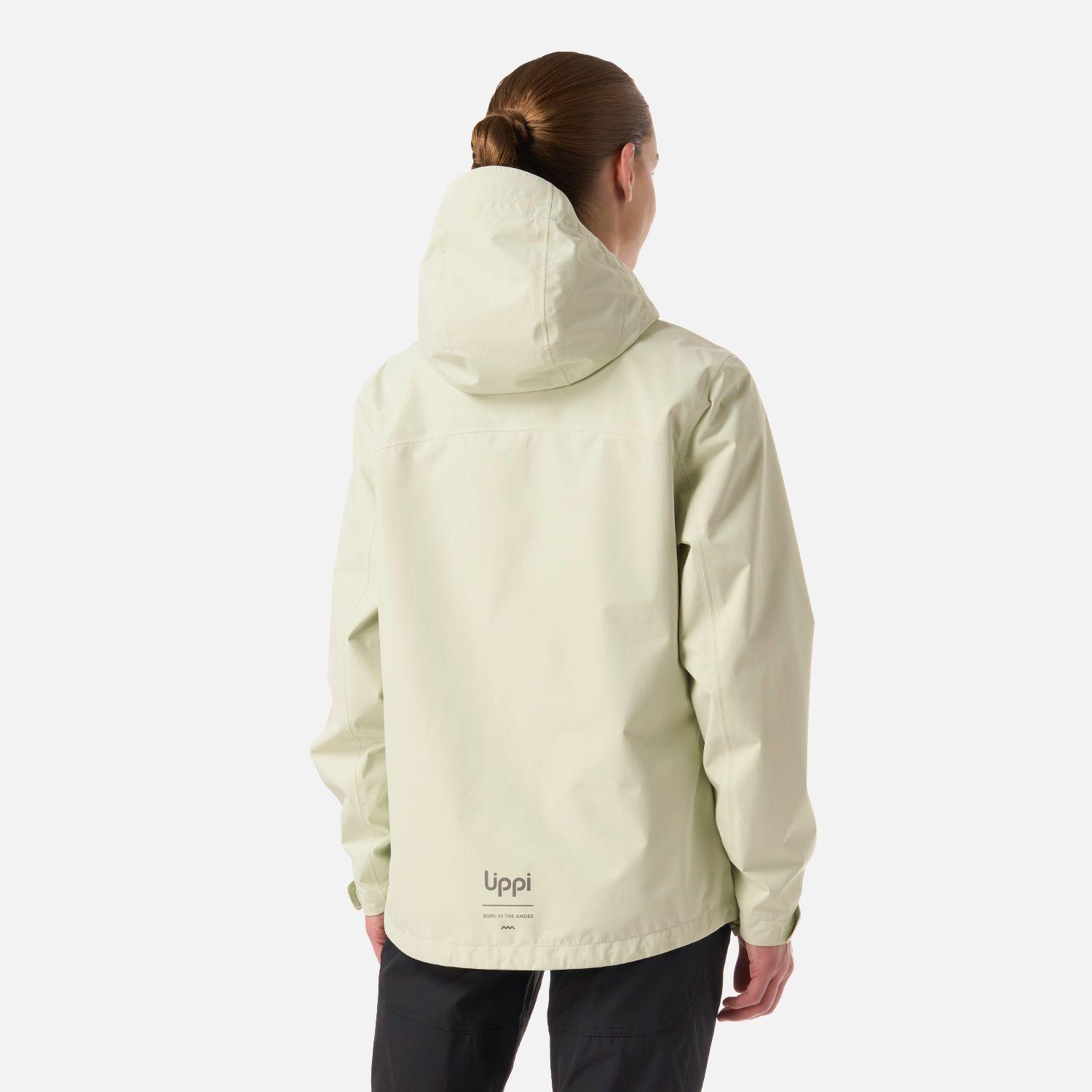 Chaqueta Mujer Shield B-Dry Hoody Jacket Verde Claro Lippi V26-2