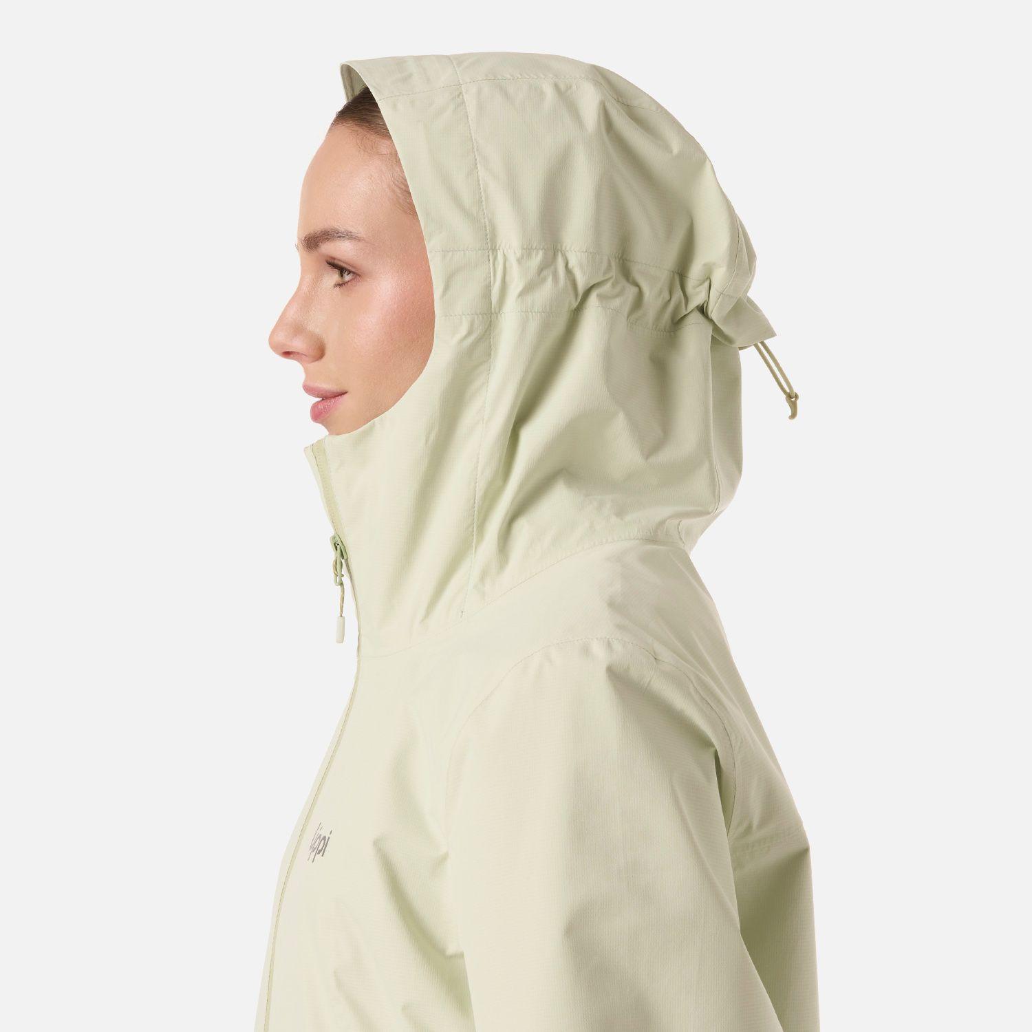 Chaqueta Mujer Shield B-Dry Hoody Jacket Verde Claro Lippi V26-4