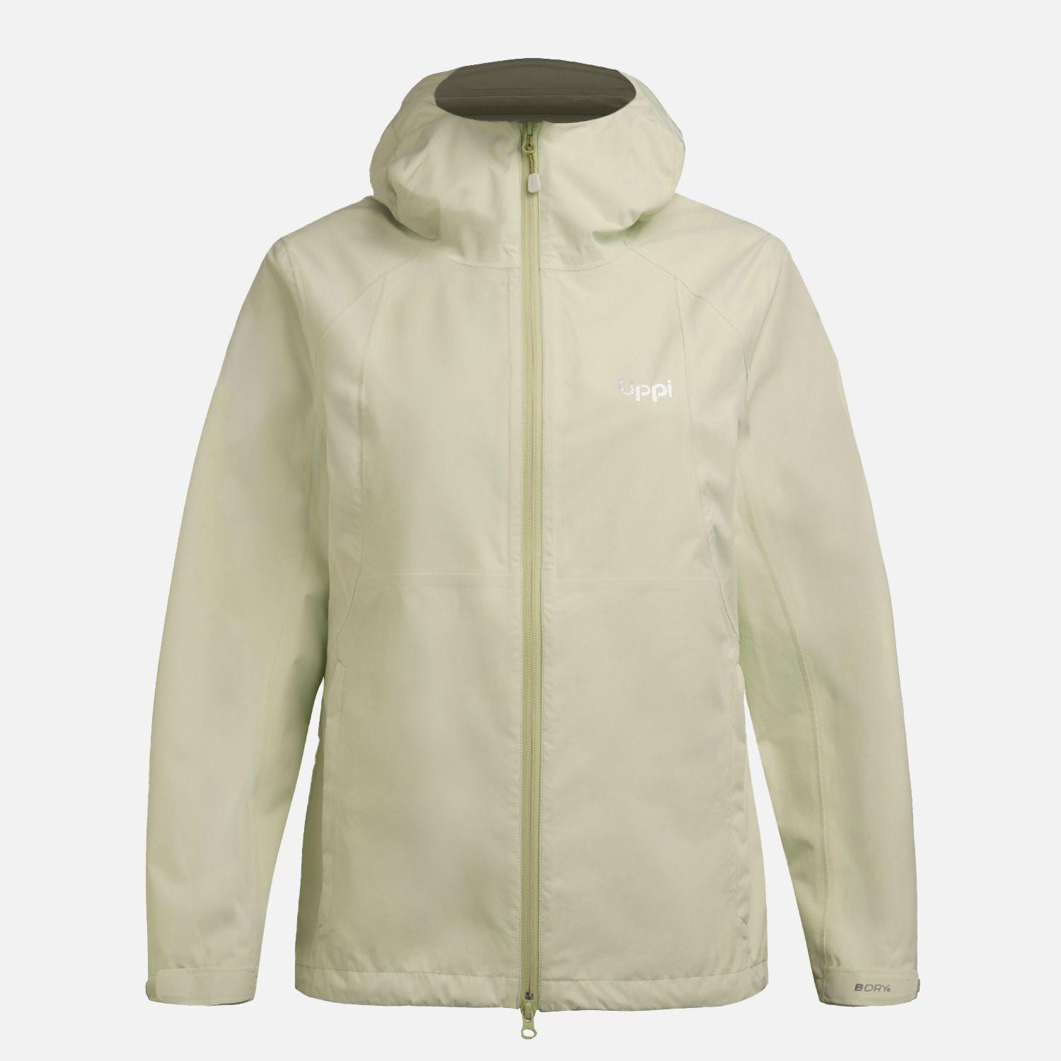Chaqueta Mujer Shield B-Dry Hoody Jacket Verde Claro Lippi V26-9