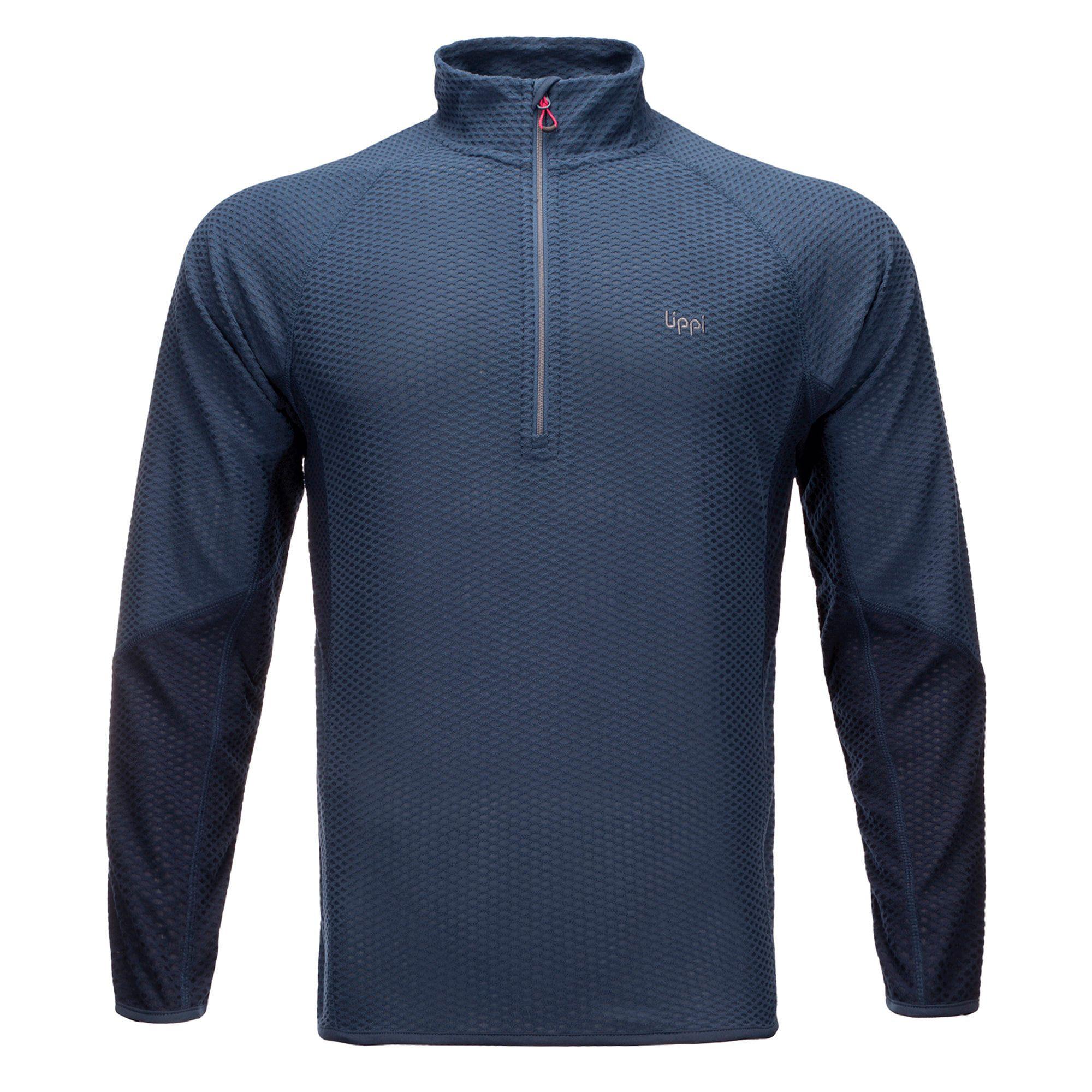 Poleron Hombre Jacaranda Nano-F 14 Zip Azul Marino Lippi V20-0