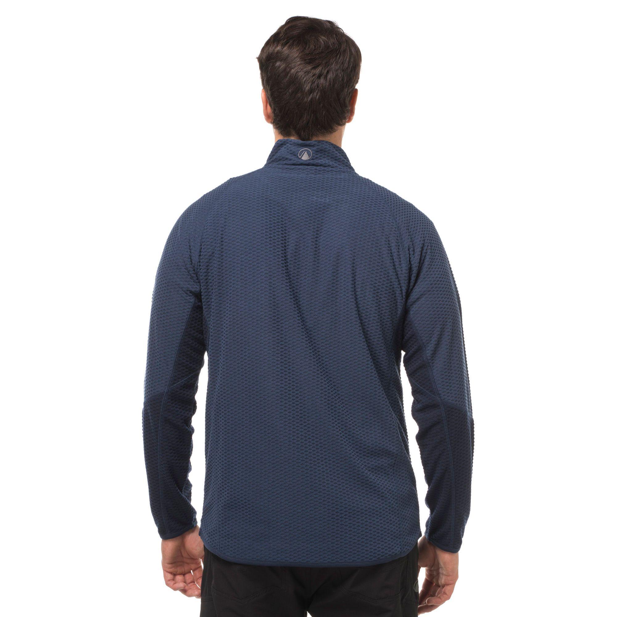 Poleron Hombre Jacaranda Nano-F 14 Zip Azul Marino Lippi V20-2