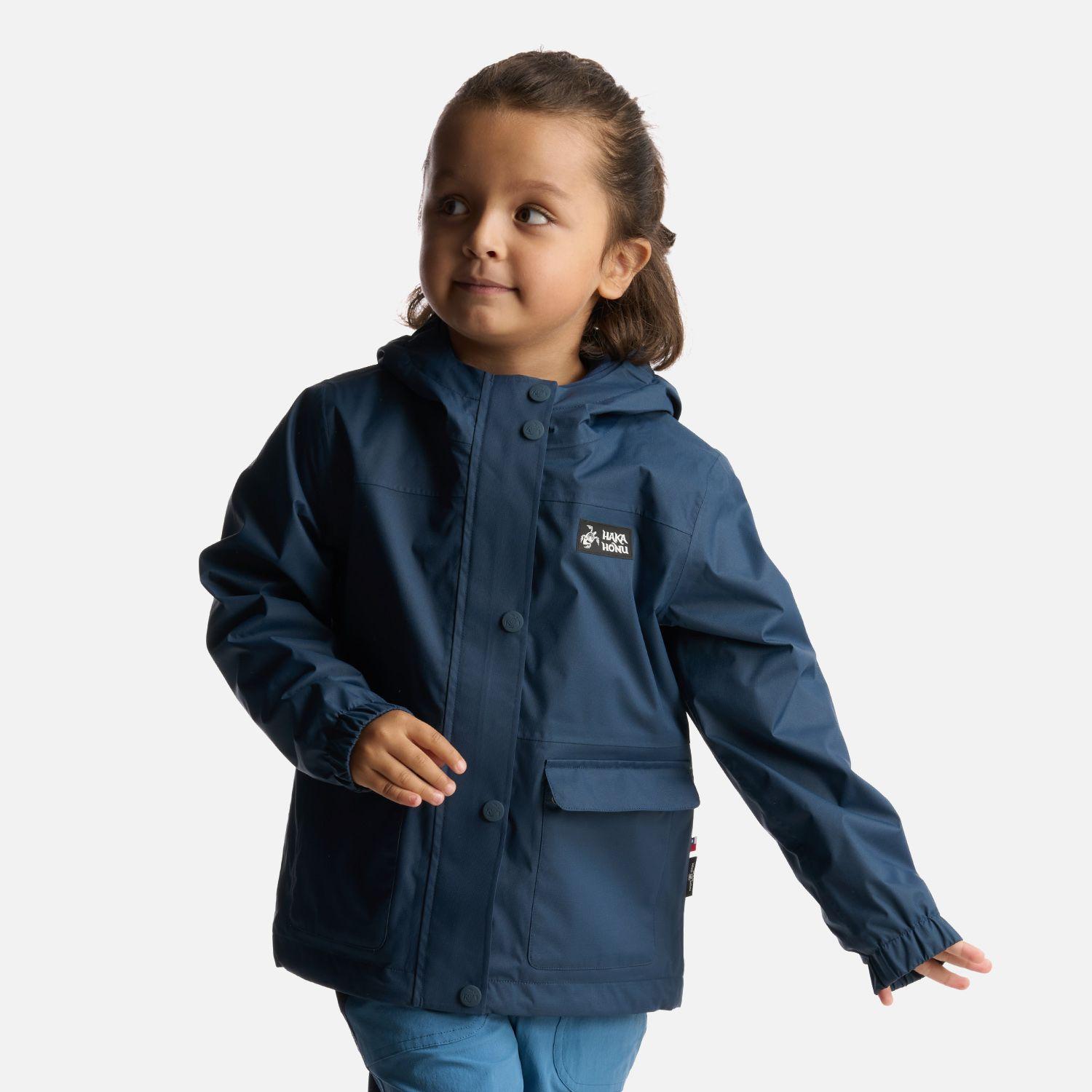 Chaqueta Niño Mini Kauai Azul Oscuro Haka Honu-1