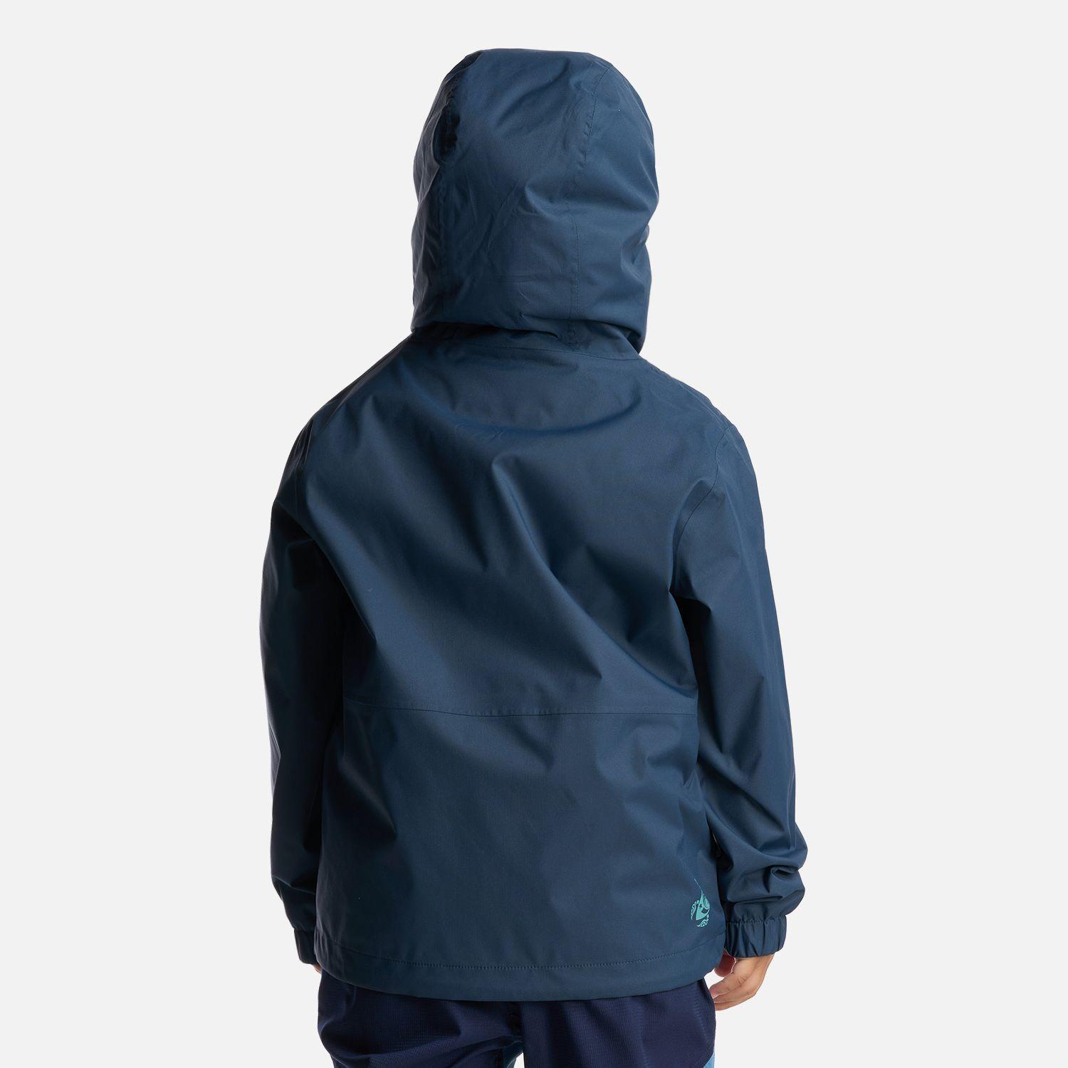 Chaqueta Niño Mini Kauai Azul Oscuro Haka Honu-2