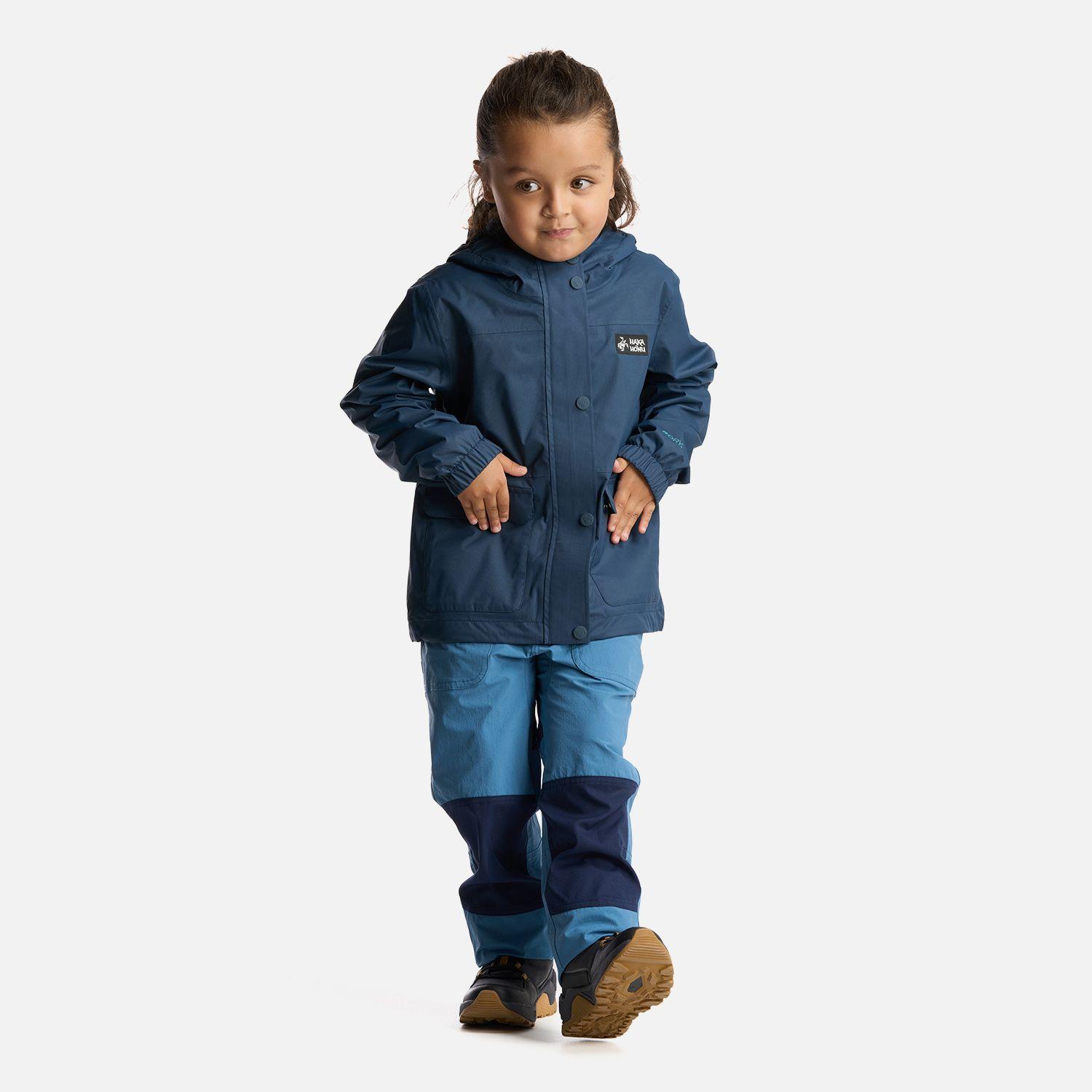 Chaqueta Niño Mini Kauai Azul Oscuro Haka Honu-4