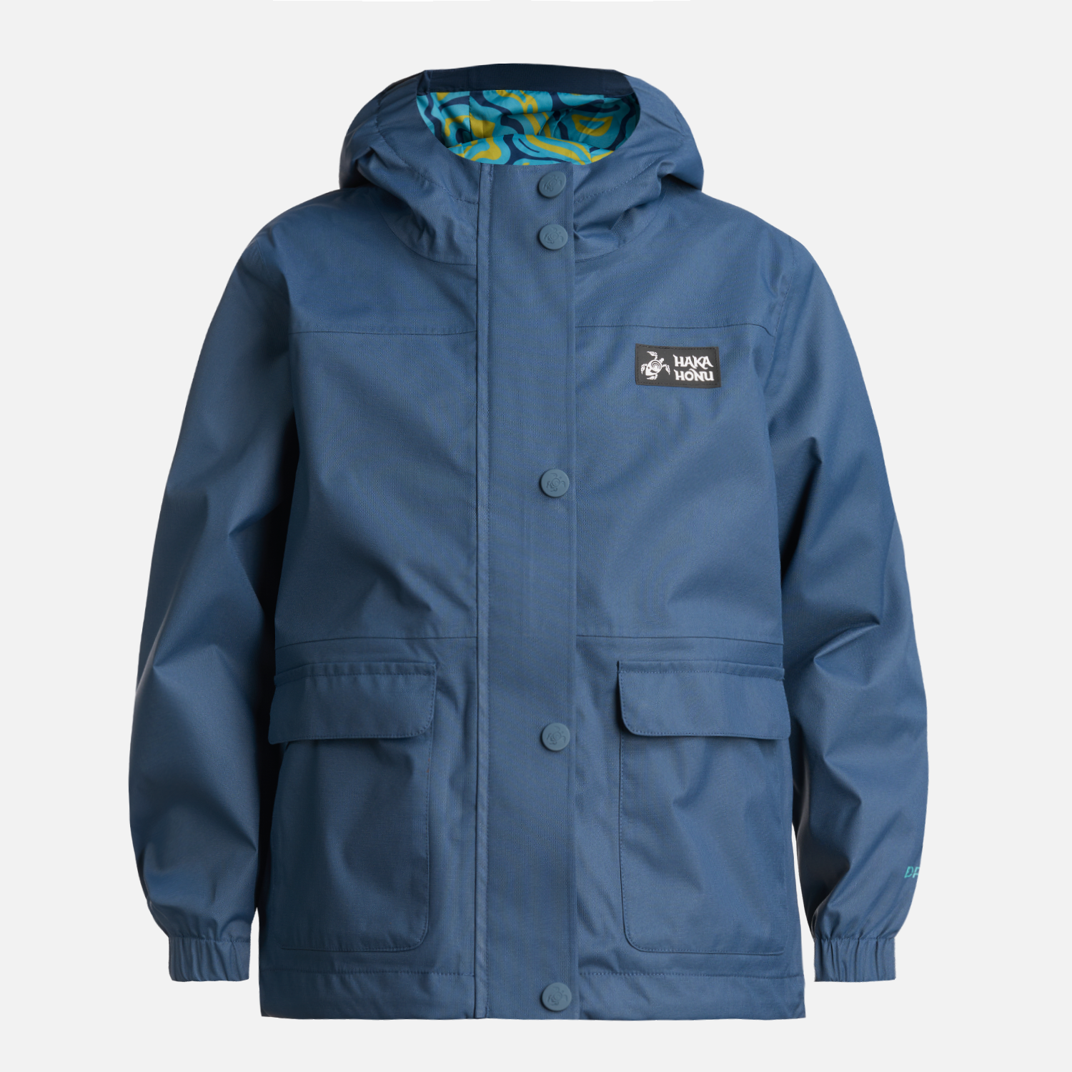 Chaqueta Niño Mini Kauai Azul Oscuro Haka Honu-5