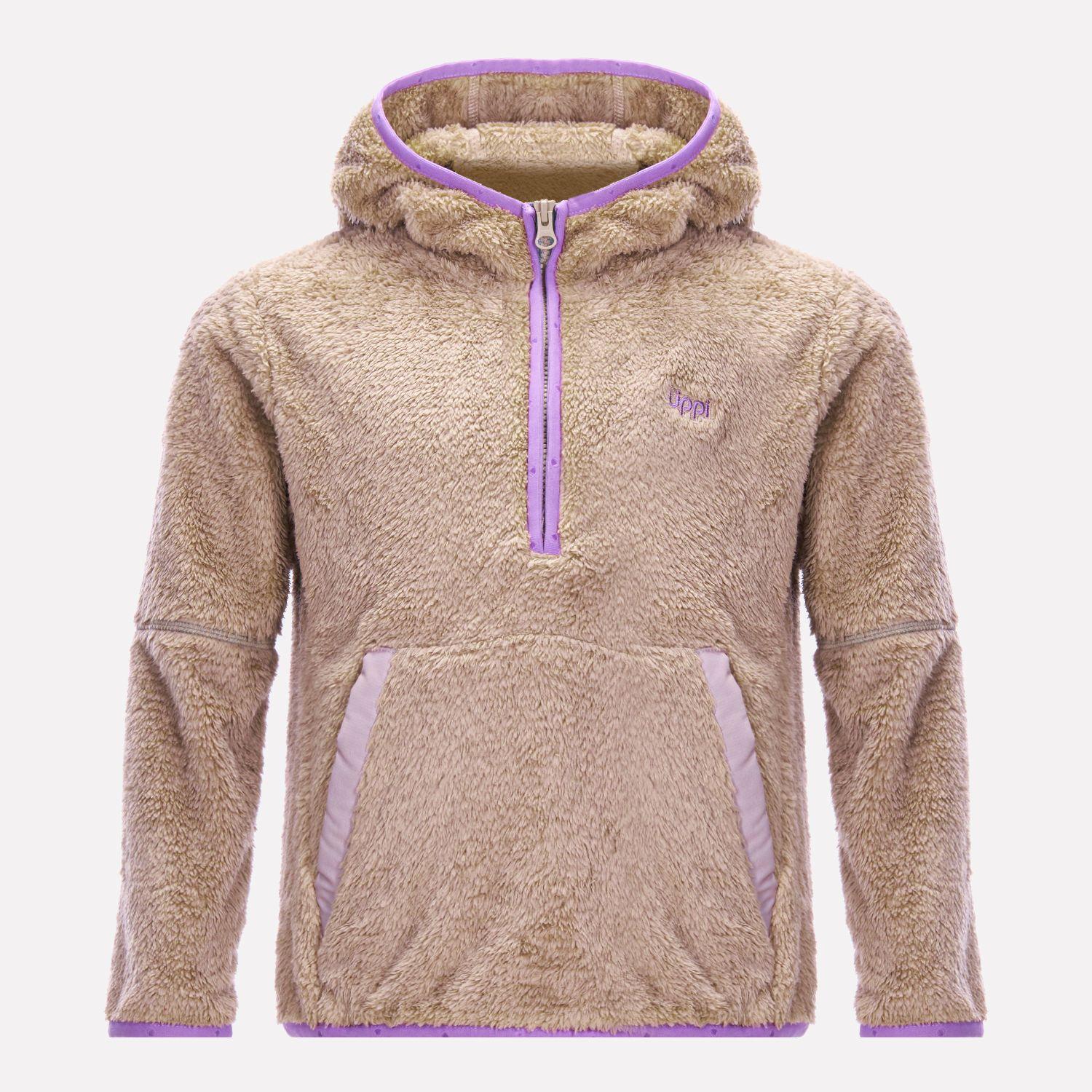 Chaqueta Niña Ferret Shaggy-Pro Jacket Beige Lippi-0