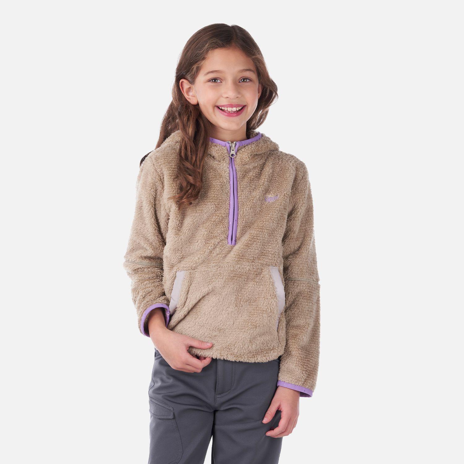 Chaqueta Niña Ferret Shaggy-Pro Jacket Beige Lippi-1