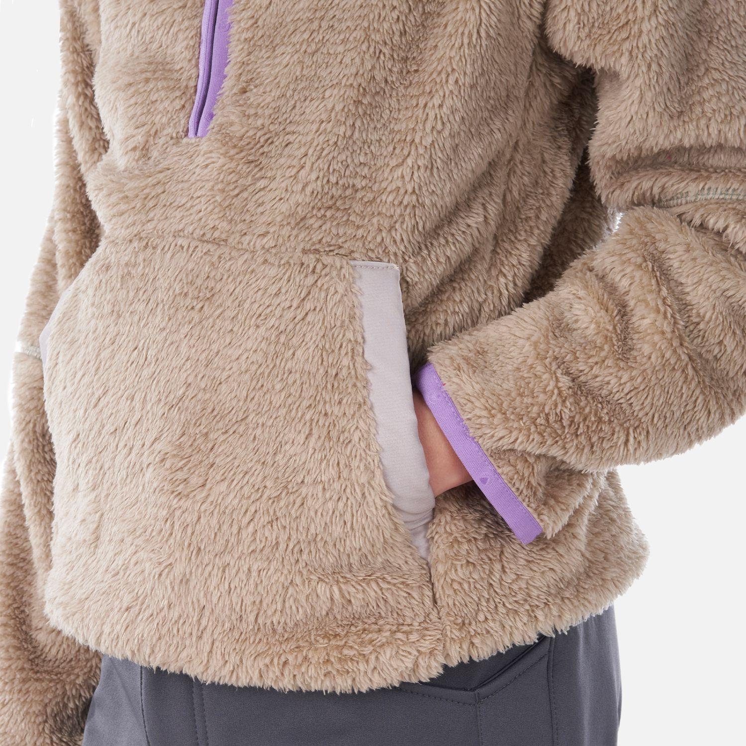 Chaqueta Niña Ferret Shaggy-Pro Jacket Beige Lippi-4