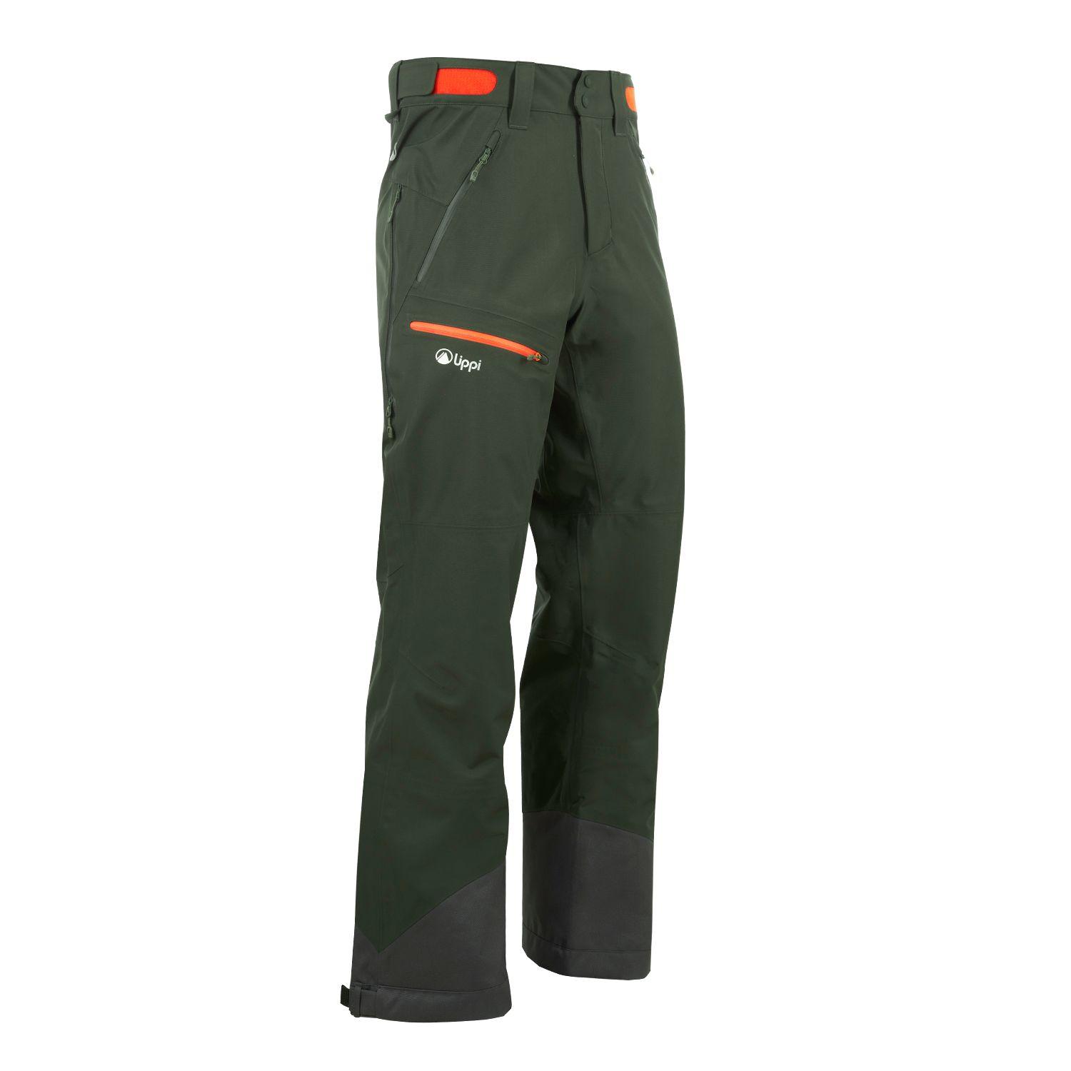 Pantalon Hombre Snow Raptor B-Dry Pants Verde Oscuro Lippi-0