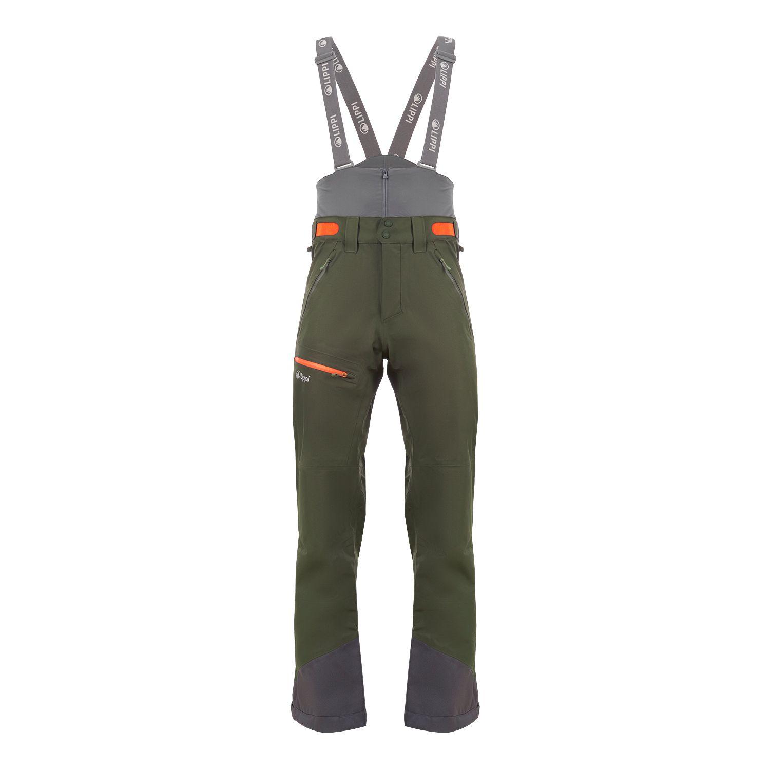 Pantalon Hombre Snow Raptor B-Dry Pants Verde Oscuro Lippi-1