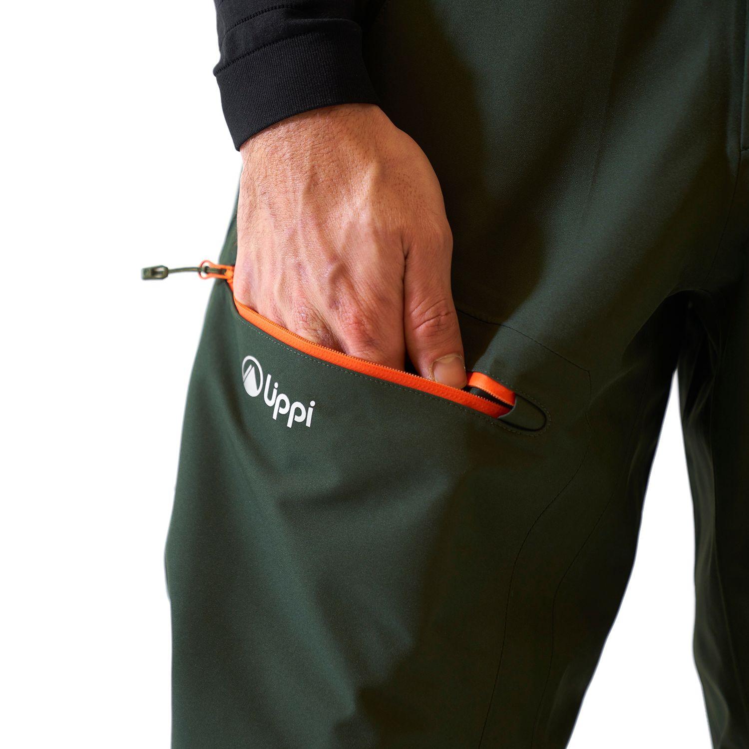 Pantalon Hombre Snow Raptor B-Dry Pants Verde Oscuro Lippi-6