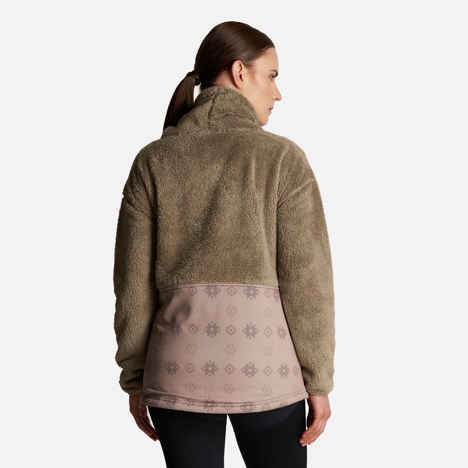 Poleron Mujer Baggy Sweatshirt Taupe Lippi-3