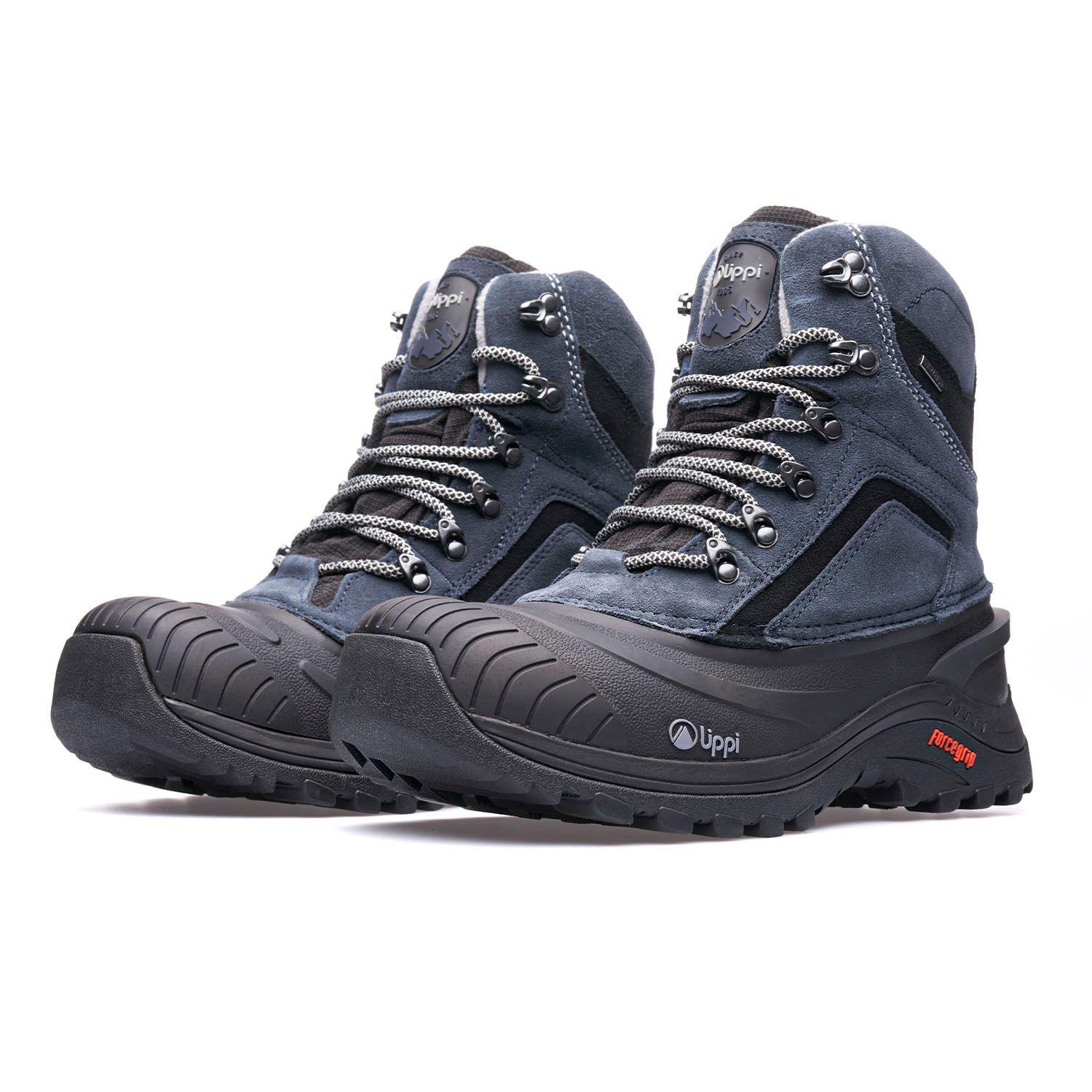 Bota Hombre Shelter Azul Lippi-2