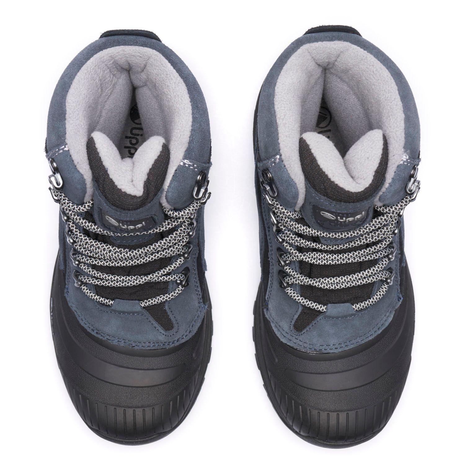 Bota Hombre Shelter Azul Lippi-5